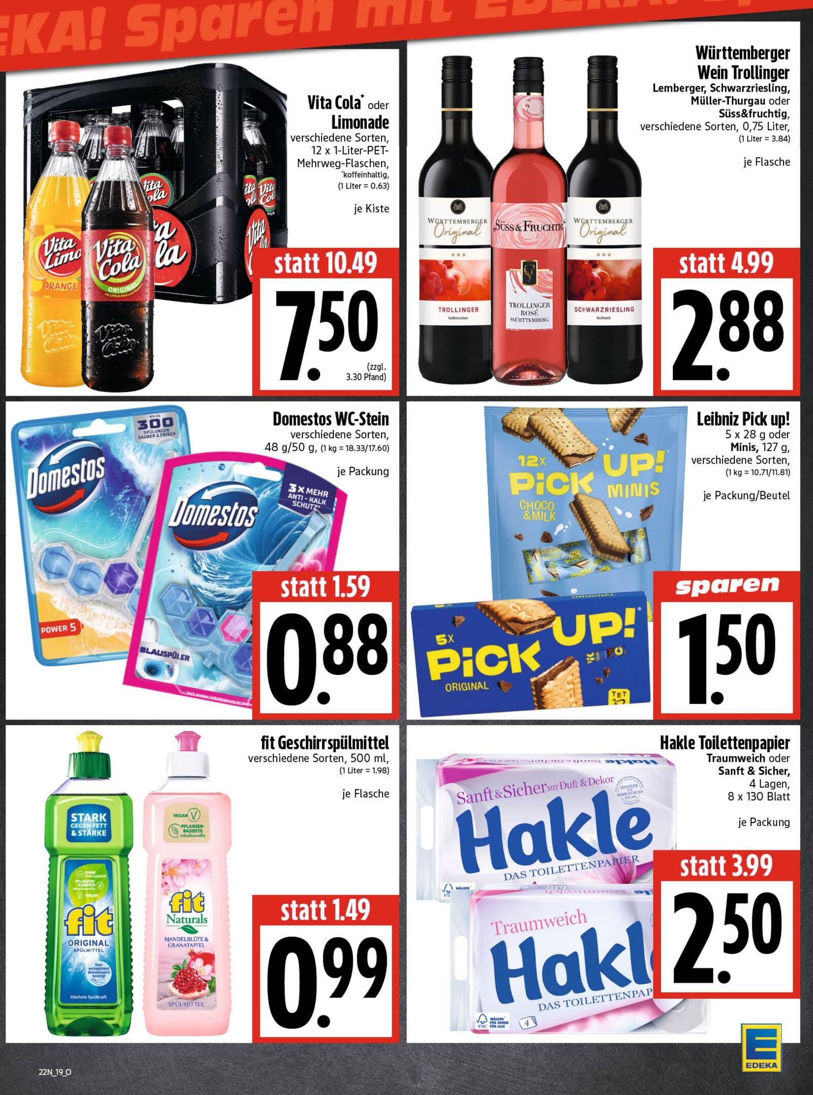 Edeka Prospekt ab Dienstag - Thüringen Seite 3