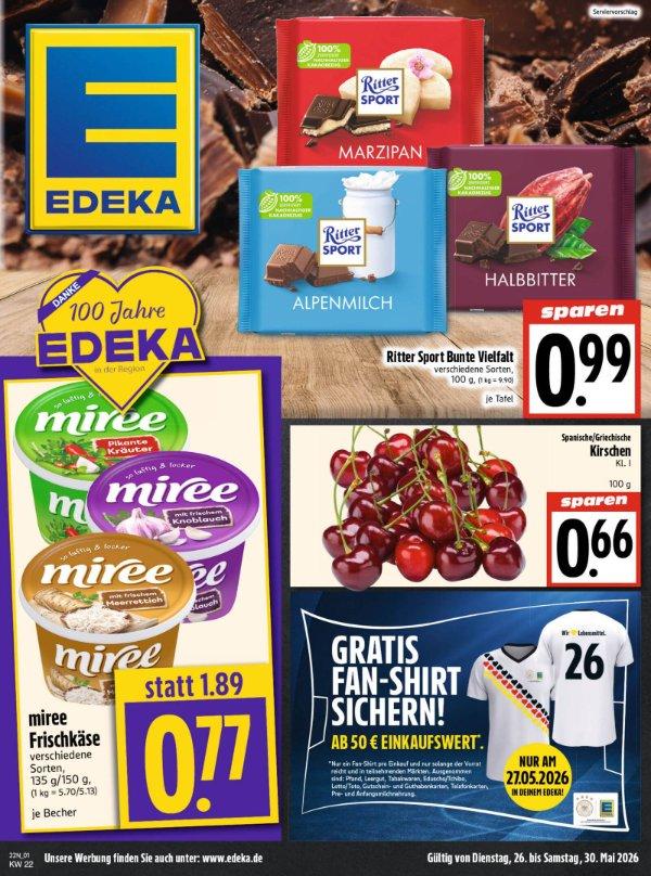 Page 1 of leaflet Prospekt ab Dienstag - Thüringen