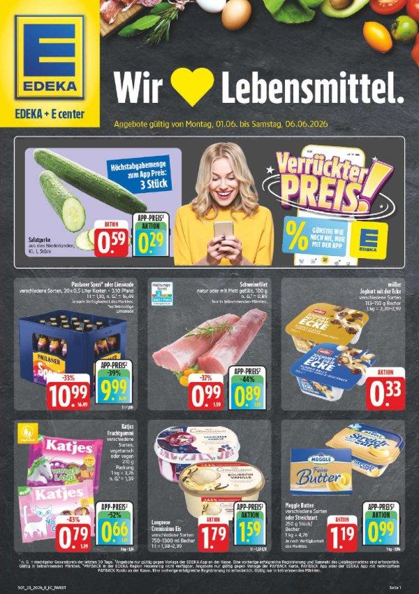 Page 1 of leaflet Prospekt ab Montag - Bayern Nord