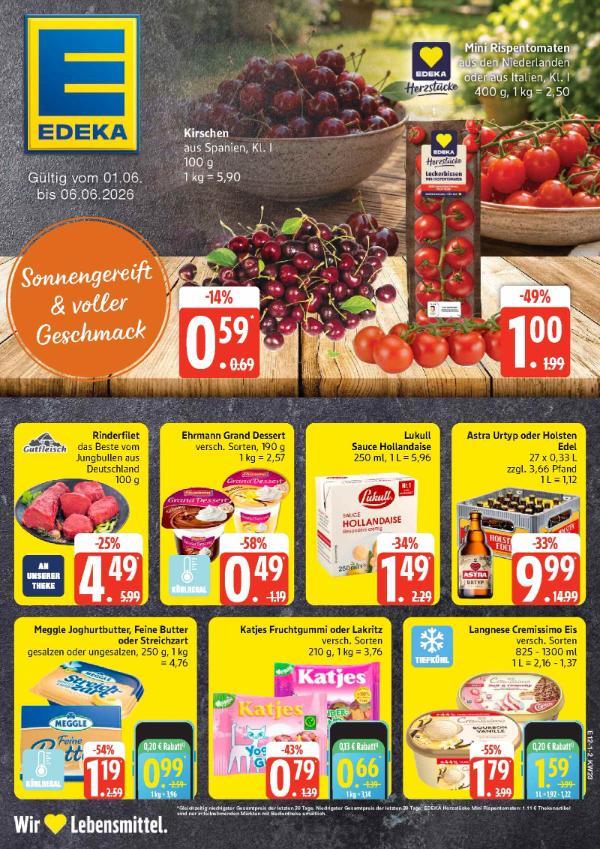 Page 1 of leaflet Prospekt ab Montag - Schleswig - Holstein