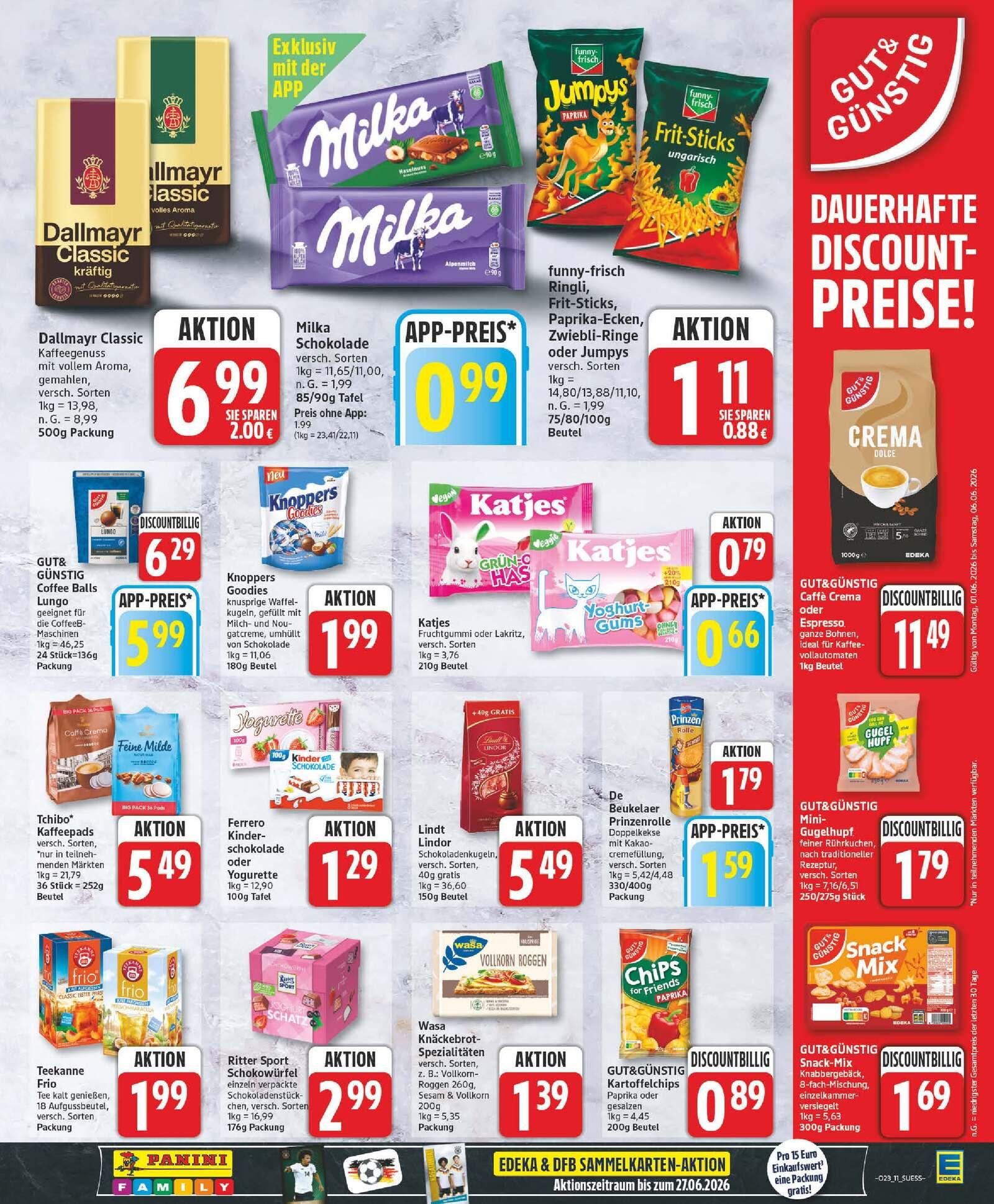 Edeka Prospekt ab Montag - Brandenburg Seite 11