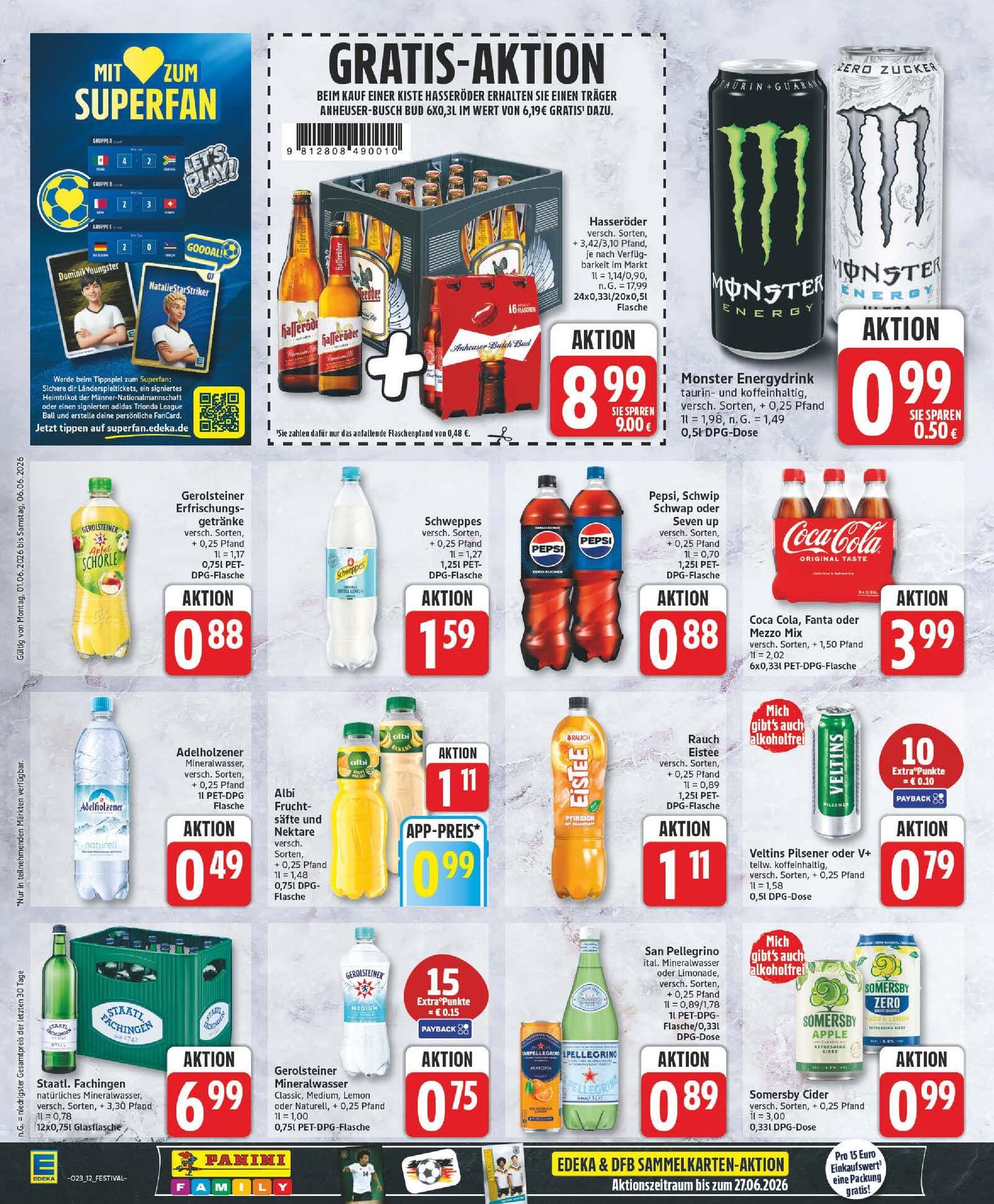 Edeka Prospekt ab Montag - Brandenburg Seite 12