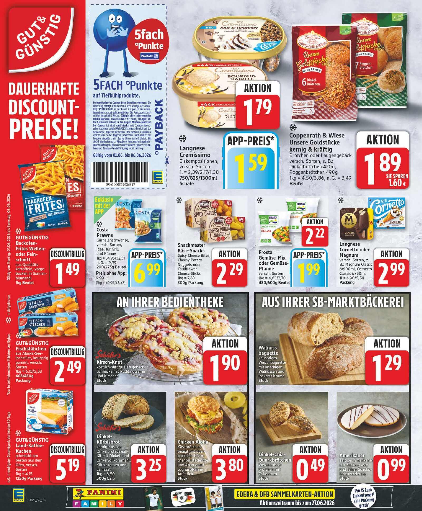 Edeka Prospekt ab Montag - Brandenburg Seite 6