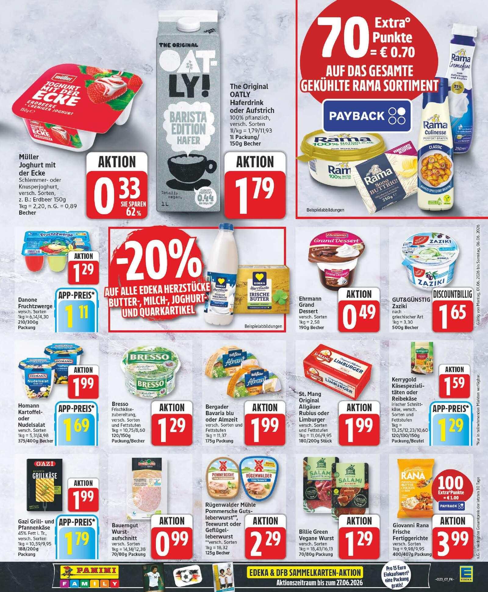 Edeka Prospekt ab Montag - Brandenburg Seite 7