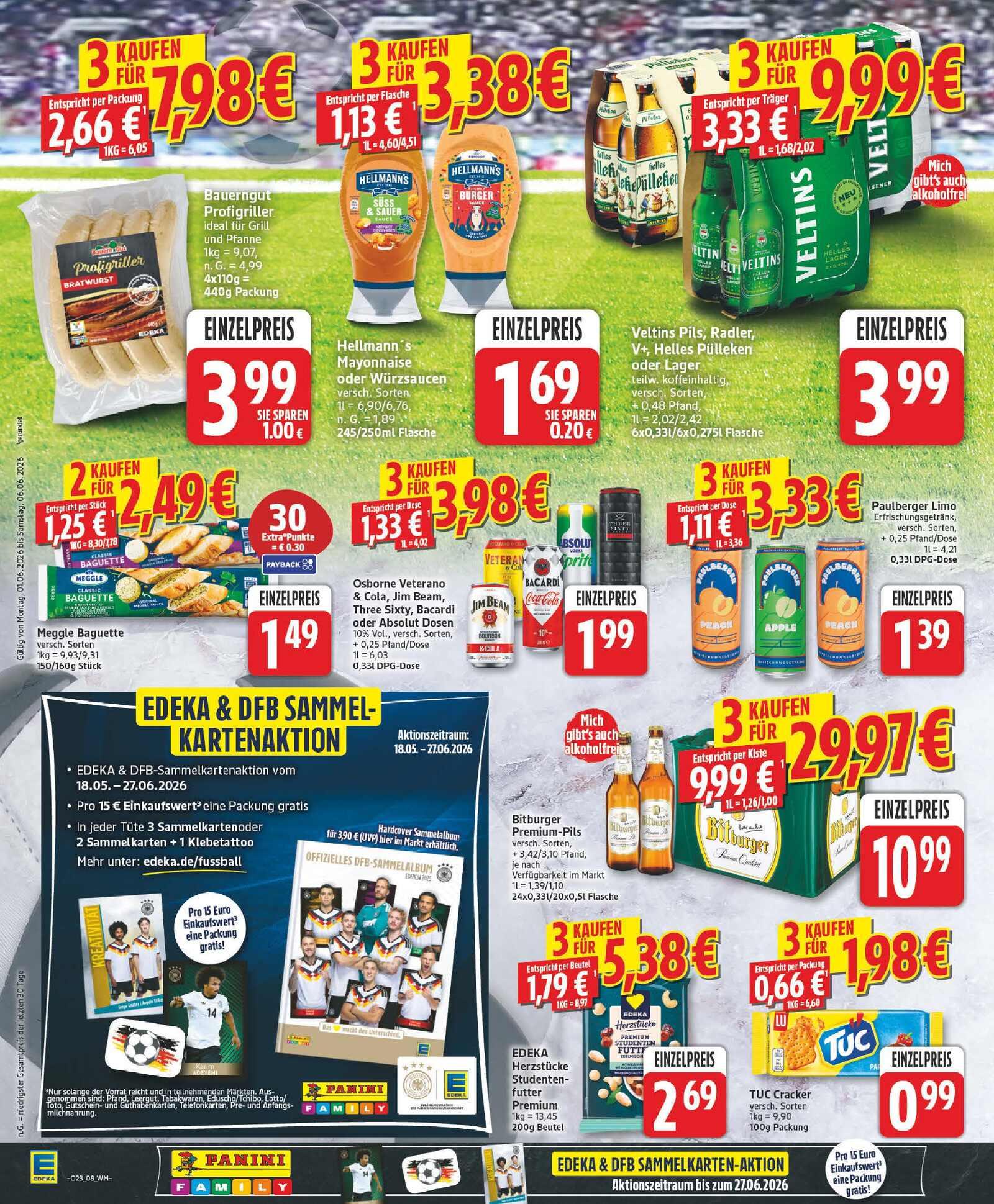 Edeka Prospekt ab Montag - Brandenburg Seite 8