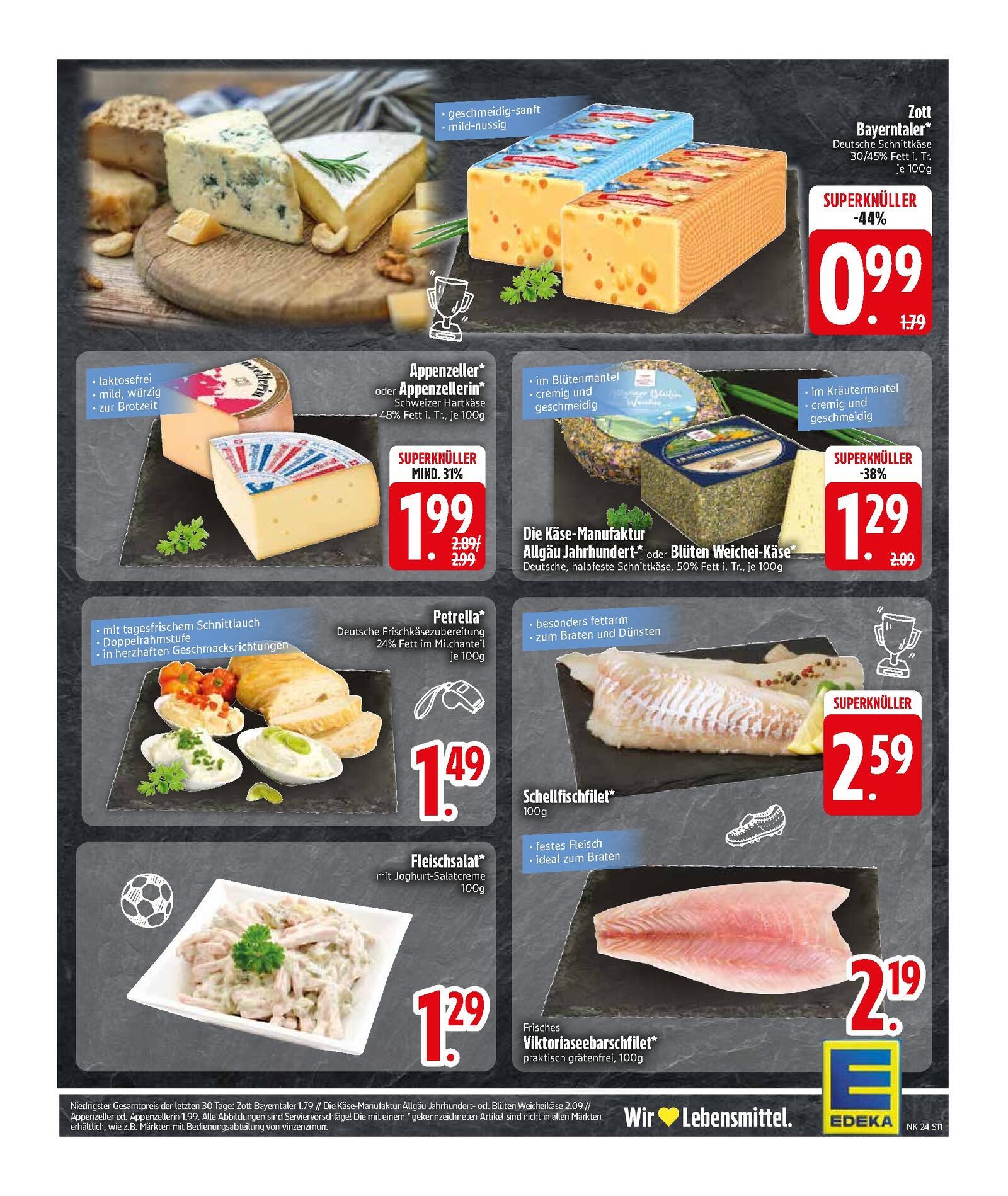 Edeka Prospekt ab Montag - Bayern Süd Seite 13