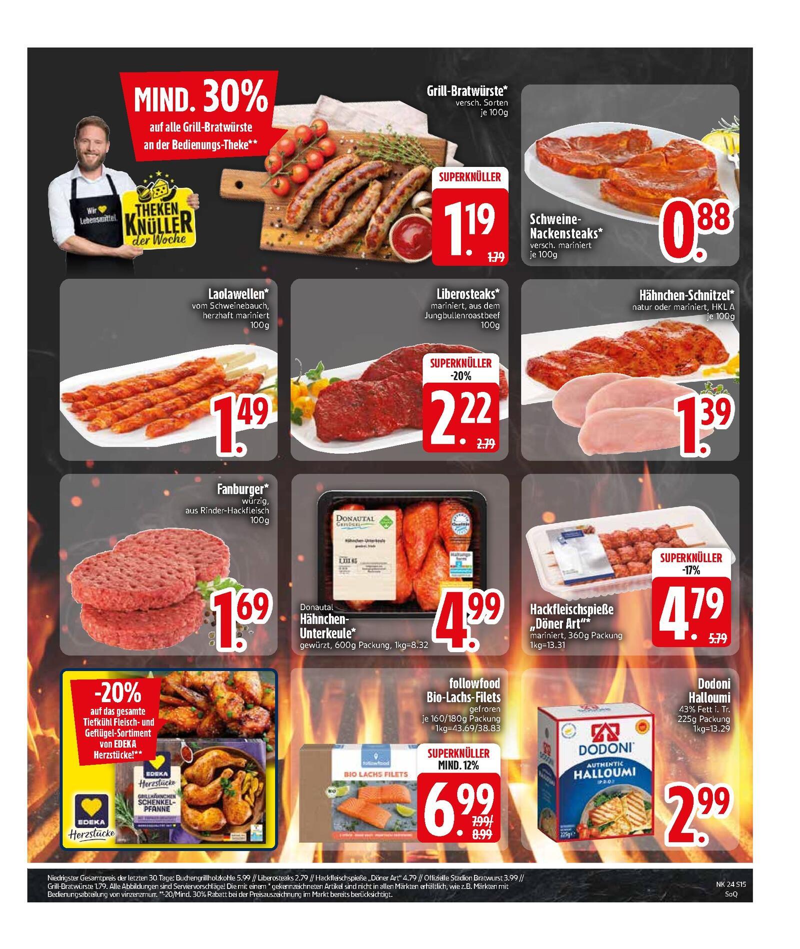 Edeka Prospekt ab Montag - Bayern Süd Seite 17