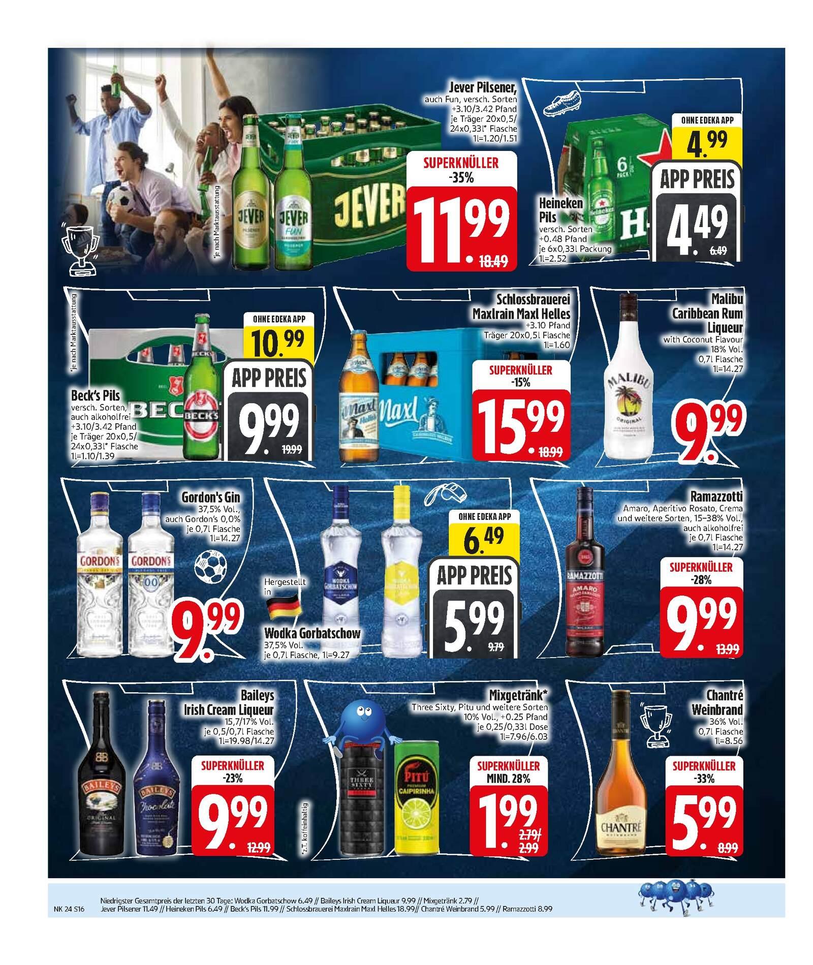 Edeka Prospekt ab Montag - Bayern Süd Seite 18