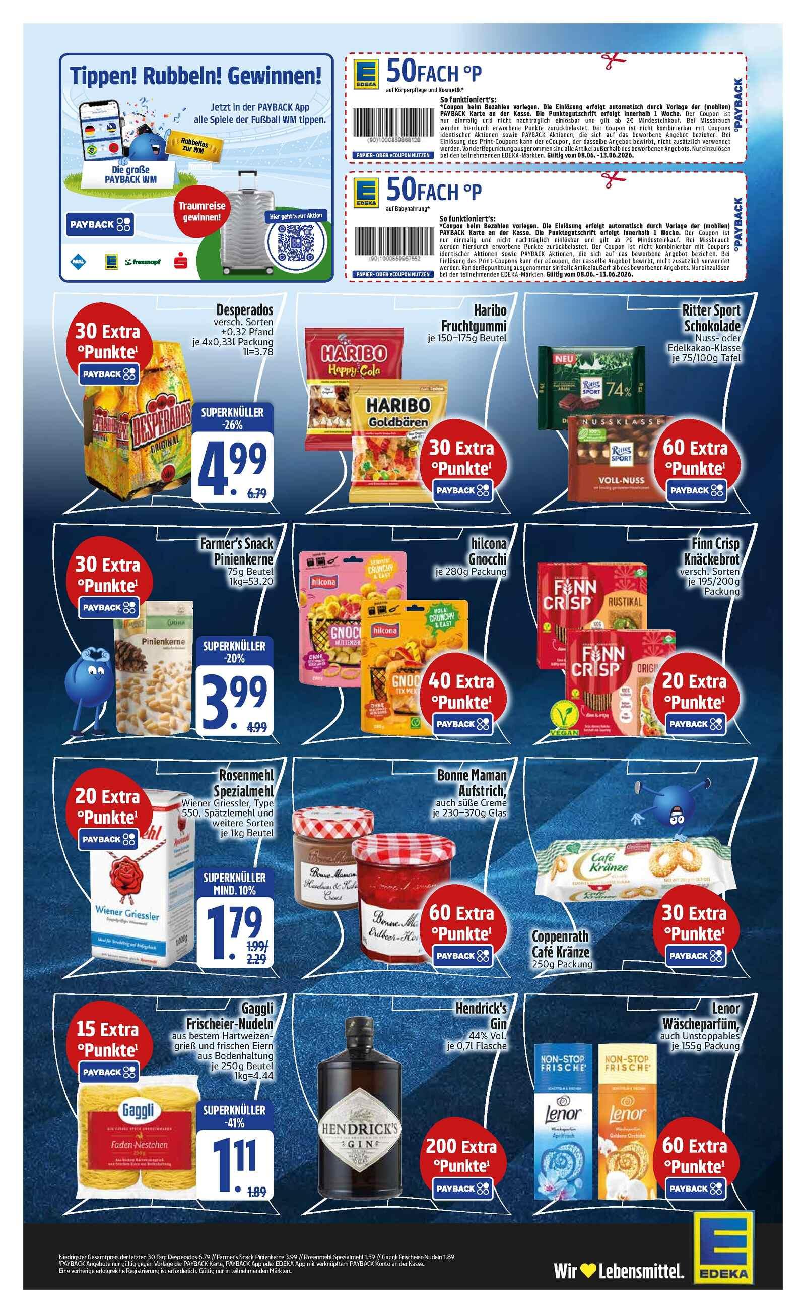 Edeka Prospekt ab Montag - Bayern Süd Seite 2