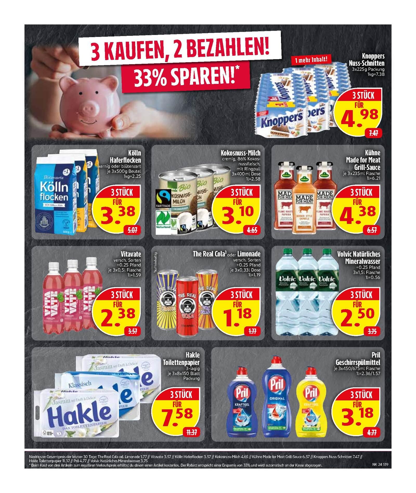 Edeka Prospekt ab Montag - Bayern Süd Seite 21
