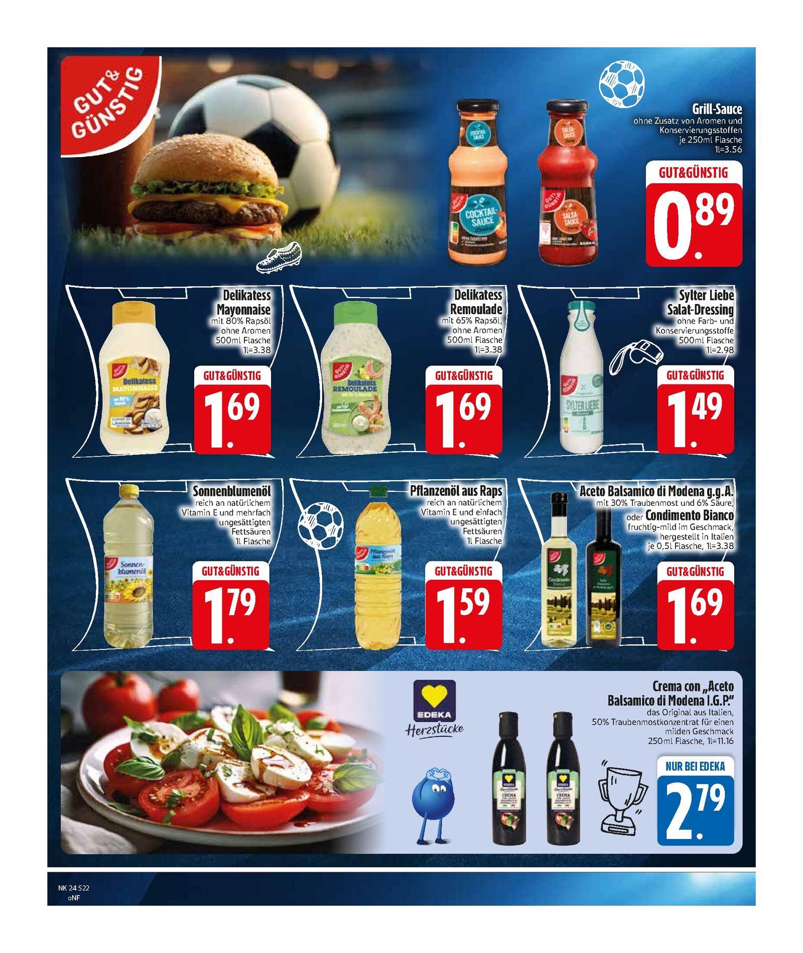 Edeka Prospekt ab Montag - Bayern Süd Seite 24