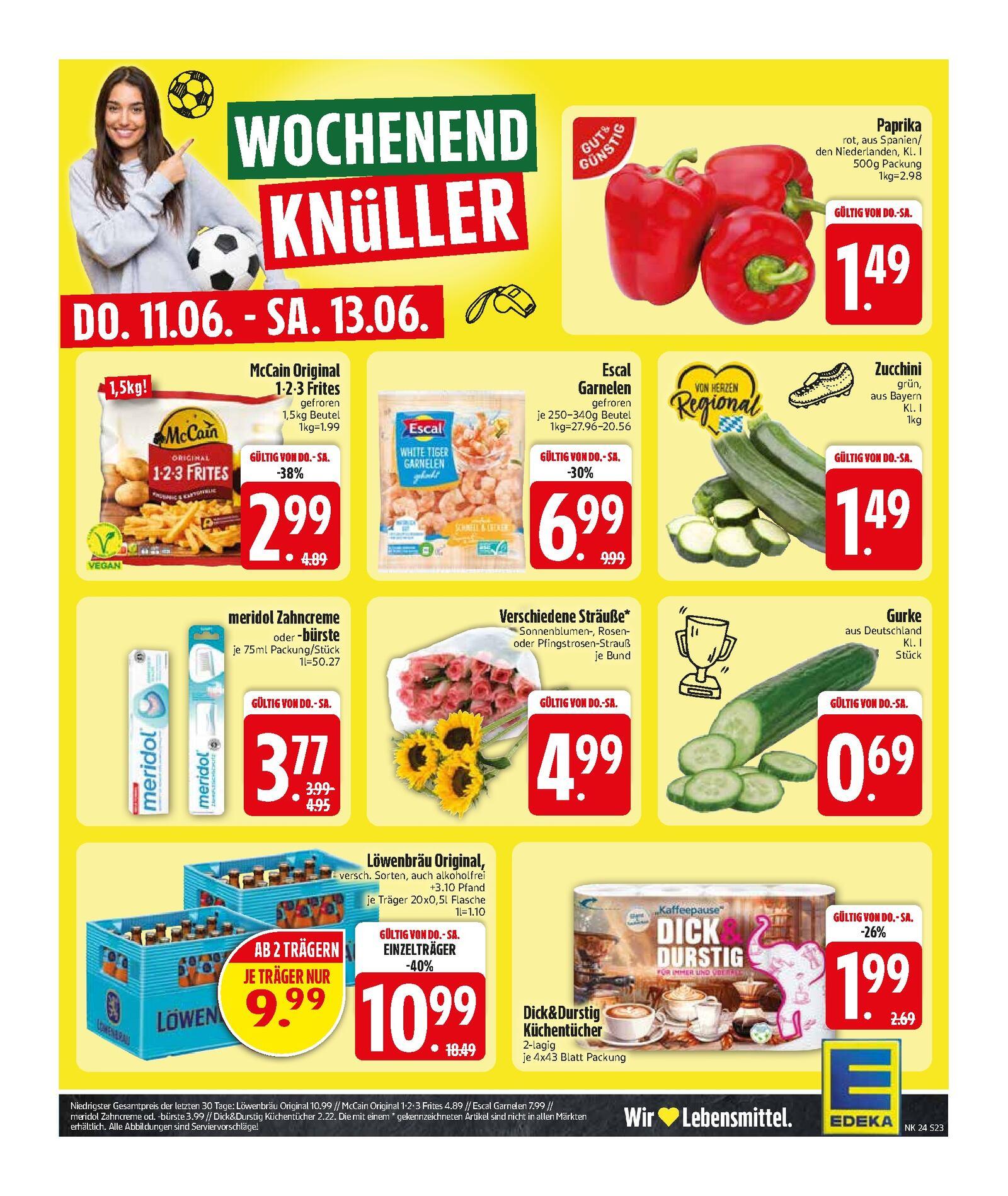 Edeka Prospekt ab Montag - Bayern Süd Seite 25