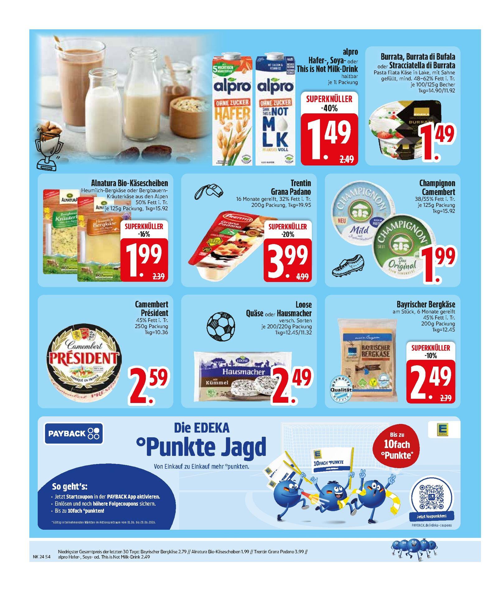 Edeka Prospekt ab Montag - Bayern Süd Seite 6
