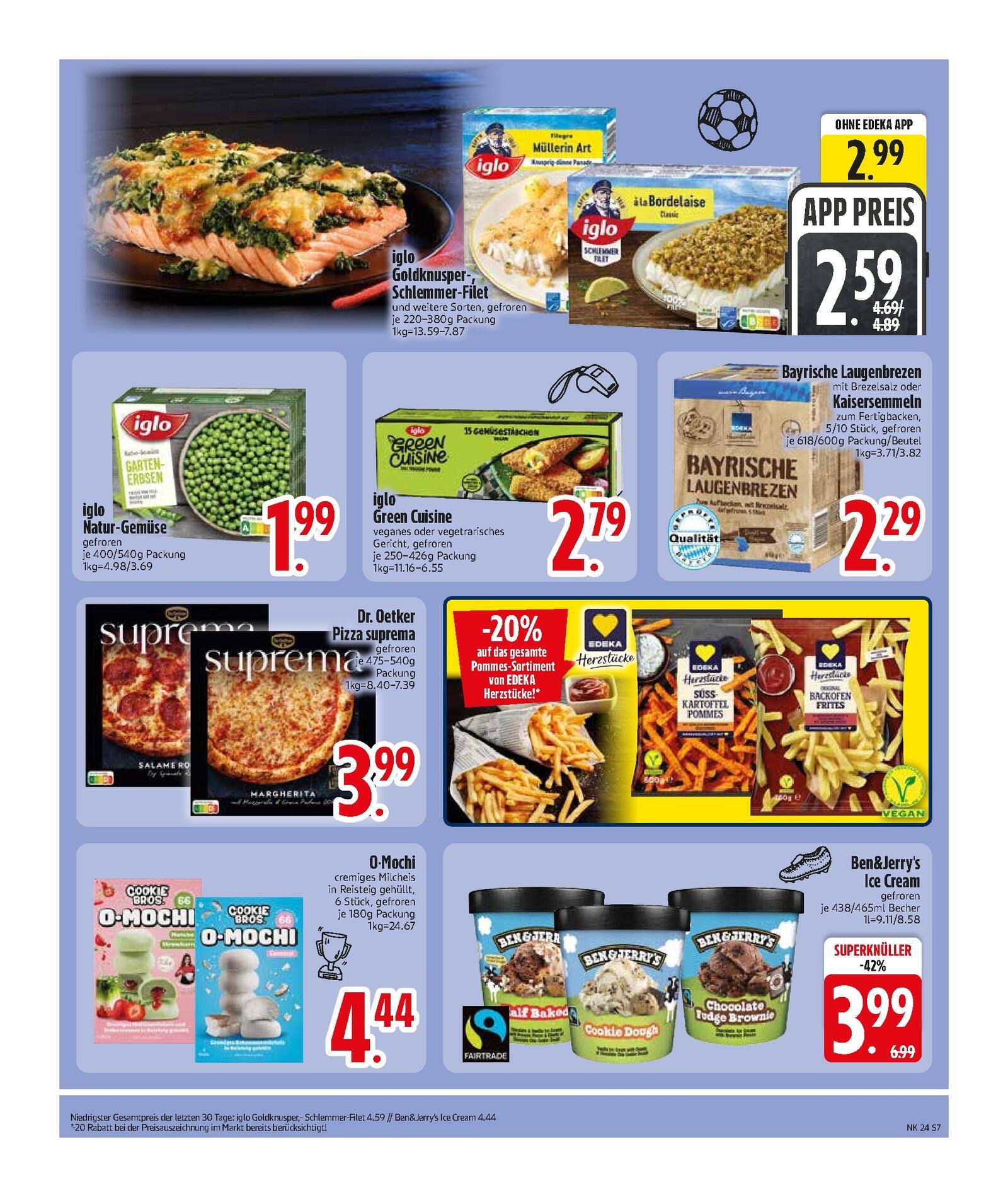 Edeka Prospekt ab Montag - Bayern Süd Seite 9