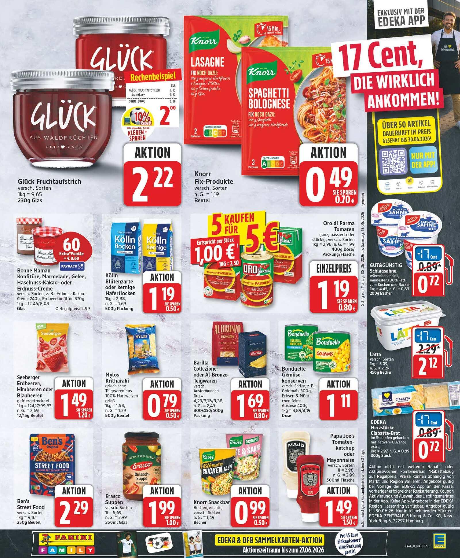 Edeka Prospekt ab Montag - Thüringen Seite 11