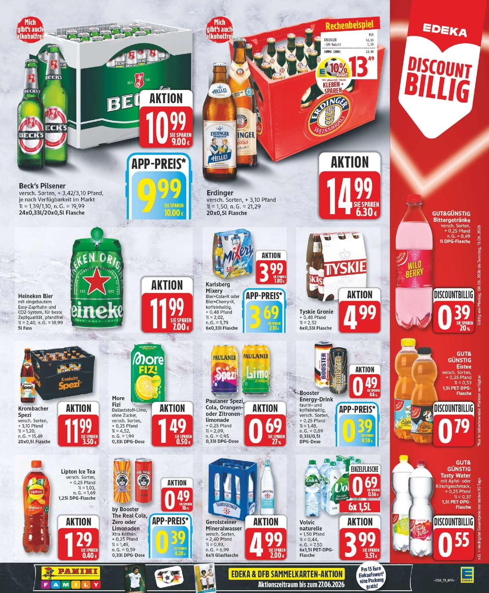 Edeka Prospekt ab Montag - Thüringen Seite 13