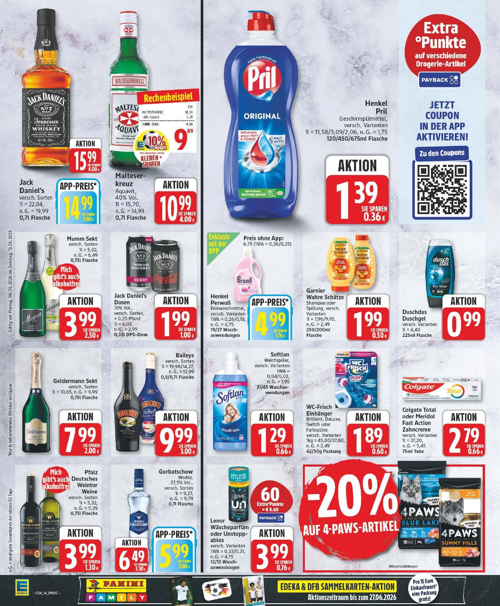 Edeka Prospekt ab Montag - Thüringen Seite 14