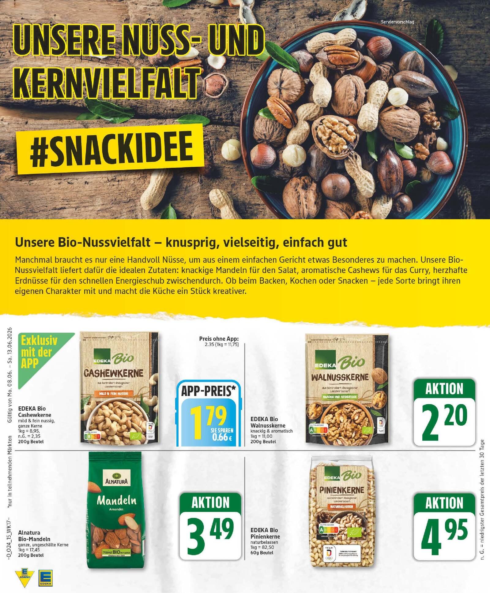 Edeka Prospekt ab Montag - Thüringen Seite 15