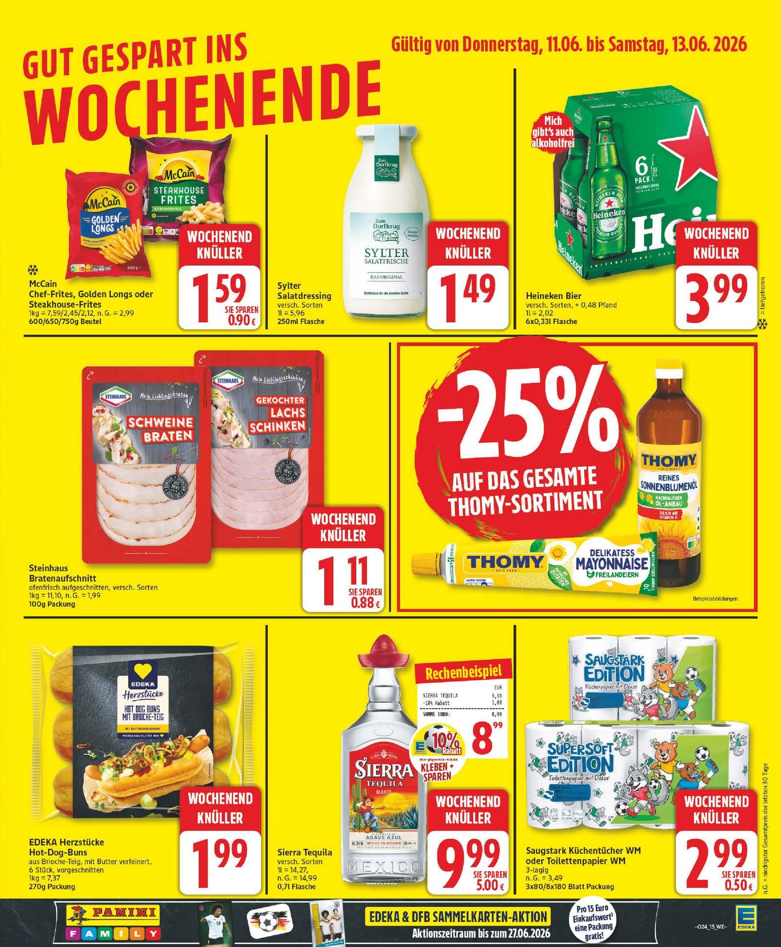 Edeka Prospekt ab Montag - Thüringen Seite 19