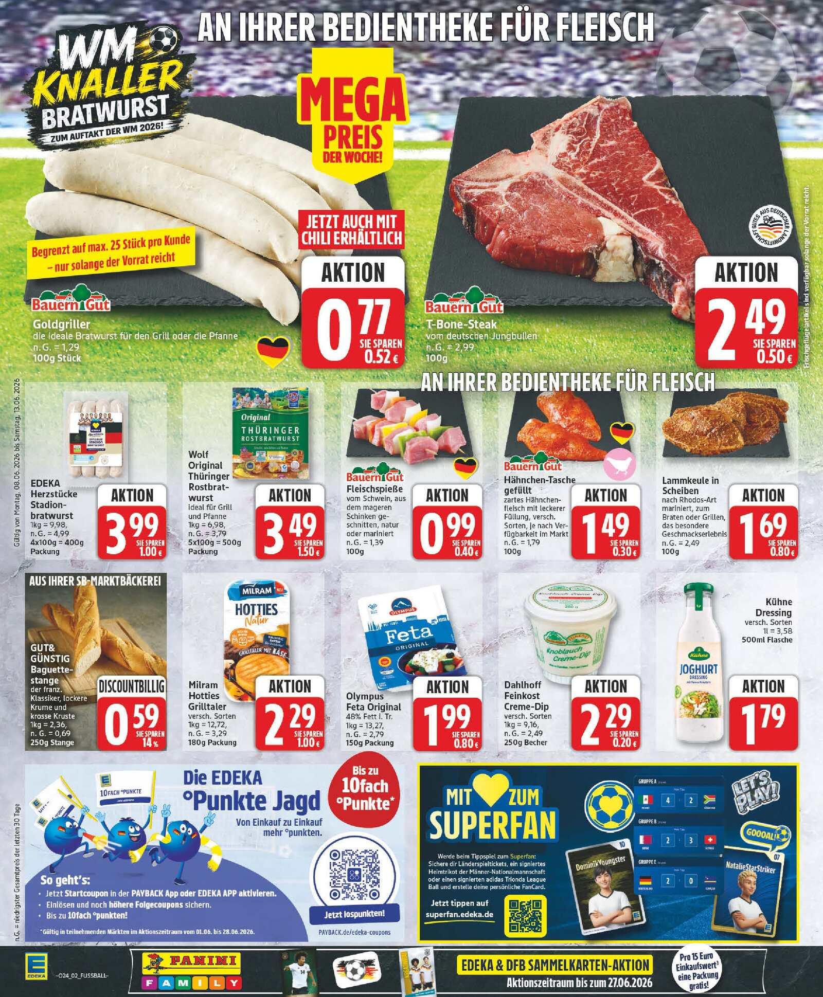 Edeka Prospekt ab Montag - Thüringen Seite 2