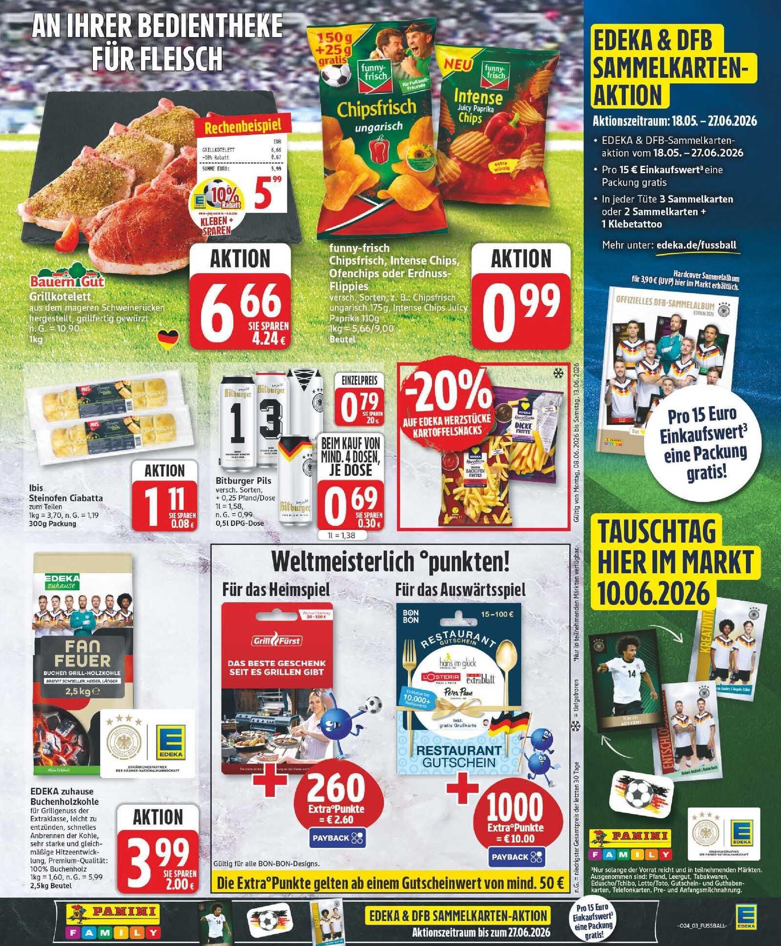 Edeka Prospekt ab Montag - Thüringen Seite 3