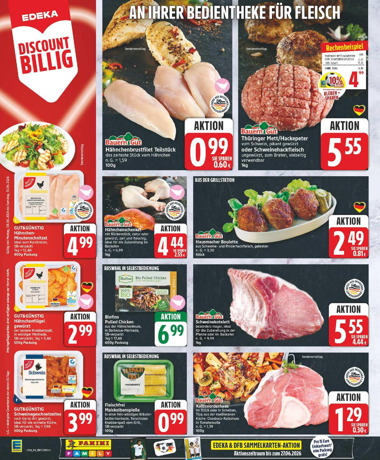 Edeka Prospekt ab Montag - Thüringen Seite 6