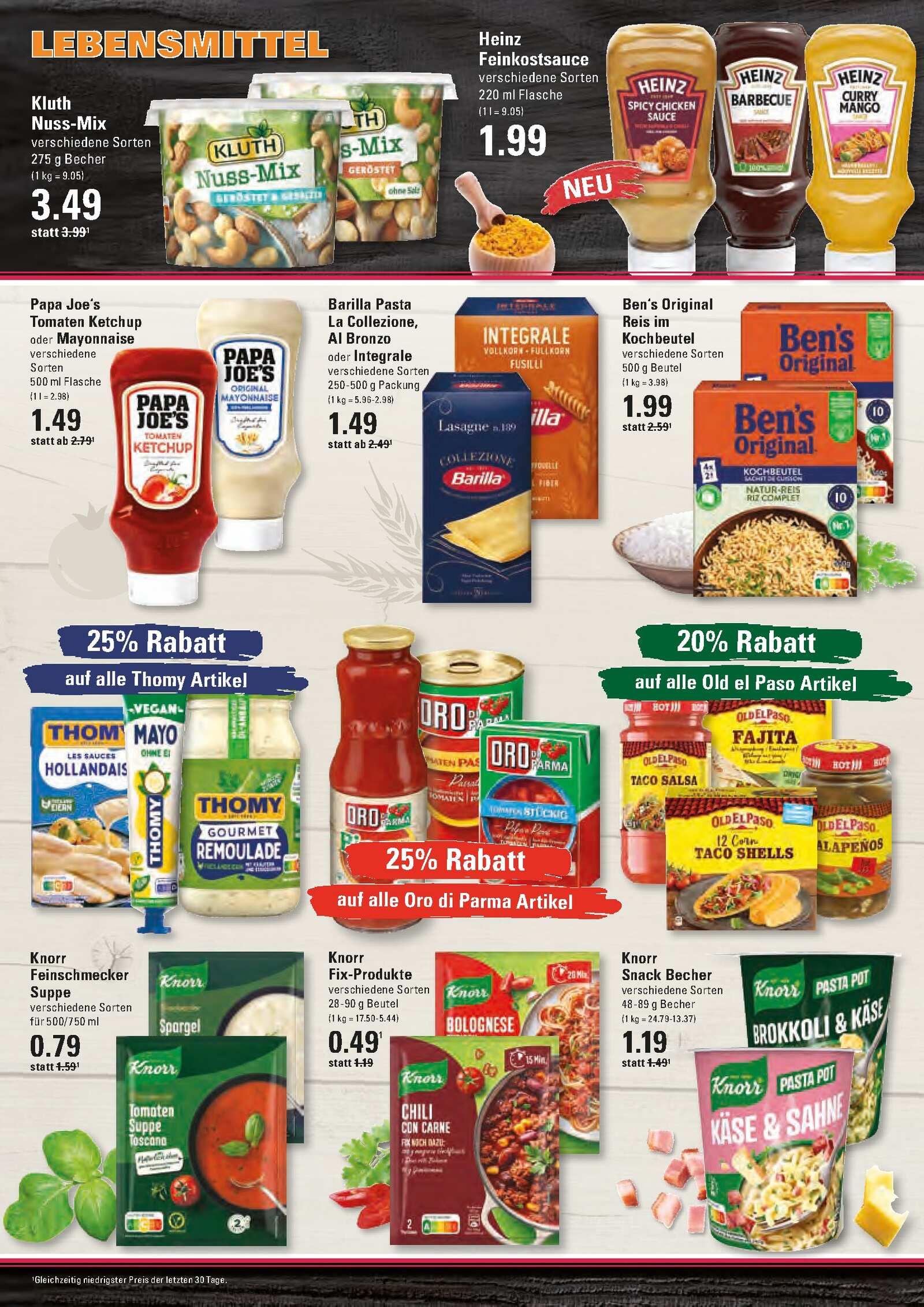 Edeka Prospekt ab Montag - Hamburg Seite 12