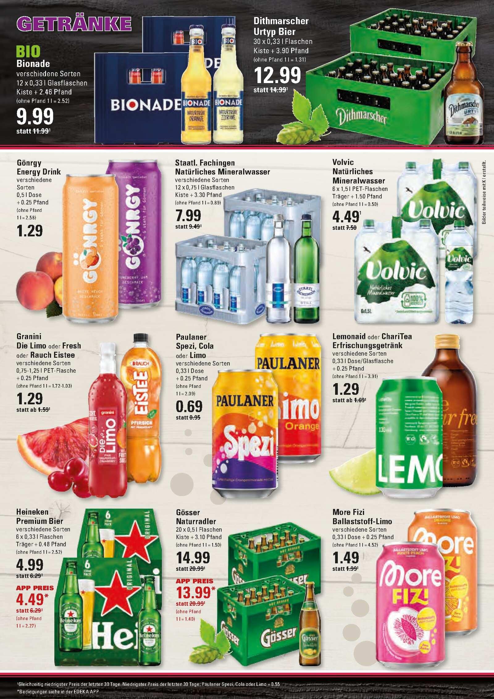 Edeka Prospekt ab Montag - Hamburg Seite 14