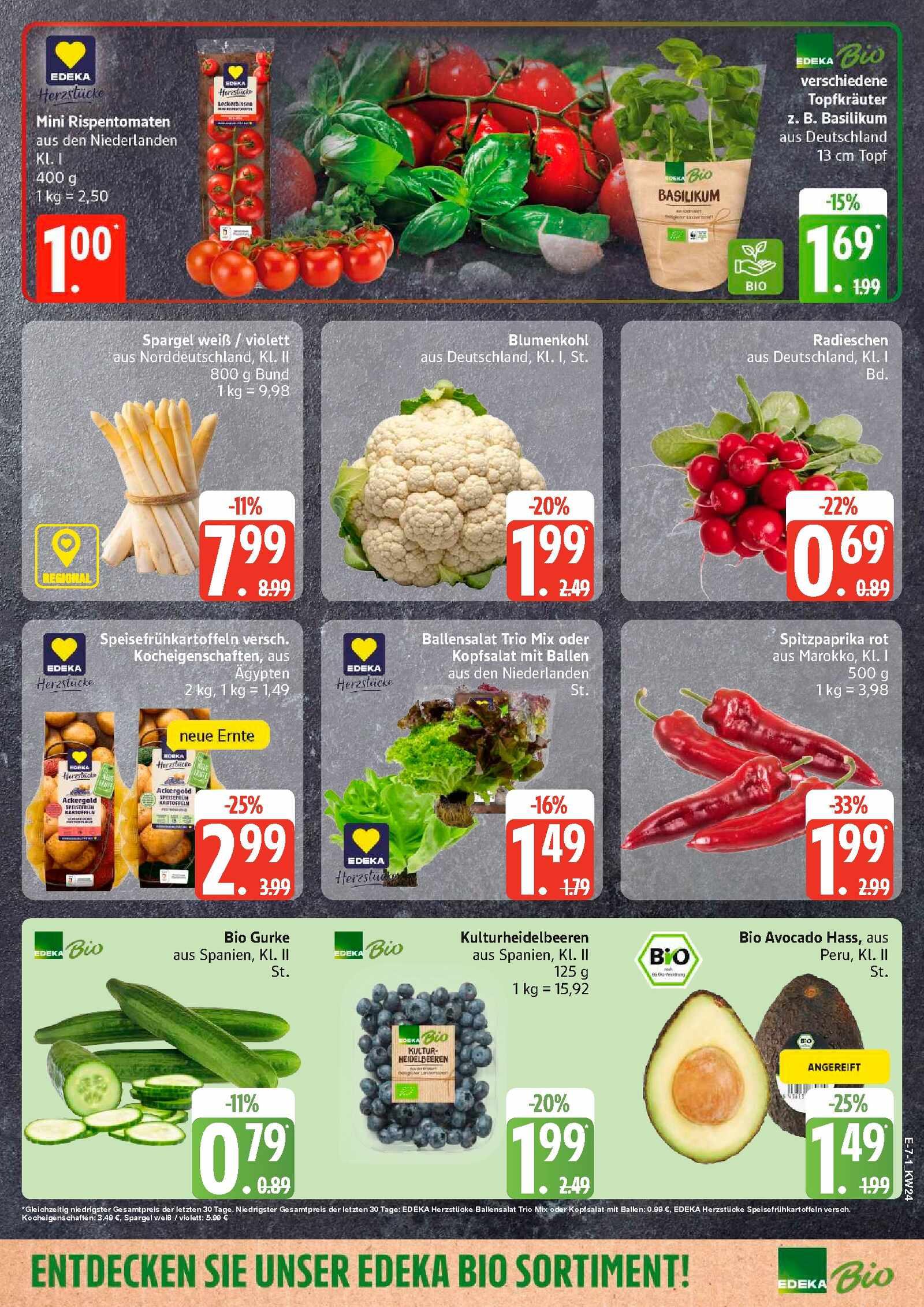 Edeka Prospekt ab Montag - Schleswig - Holstein Seite 10