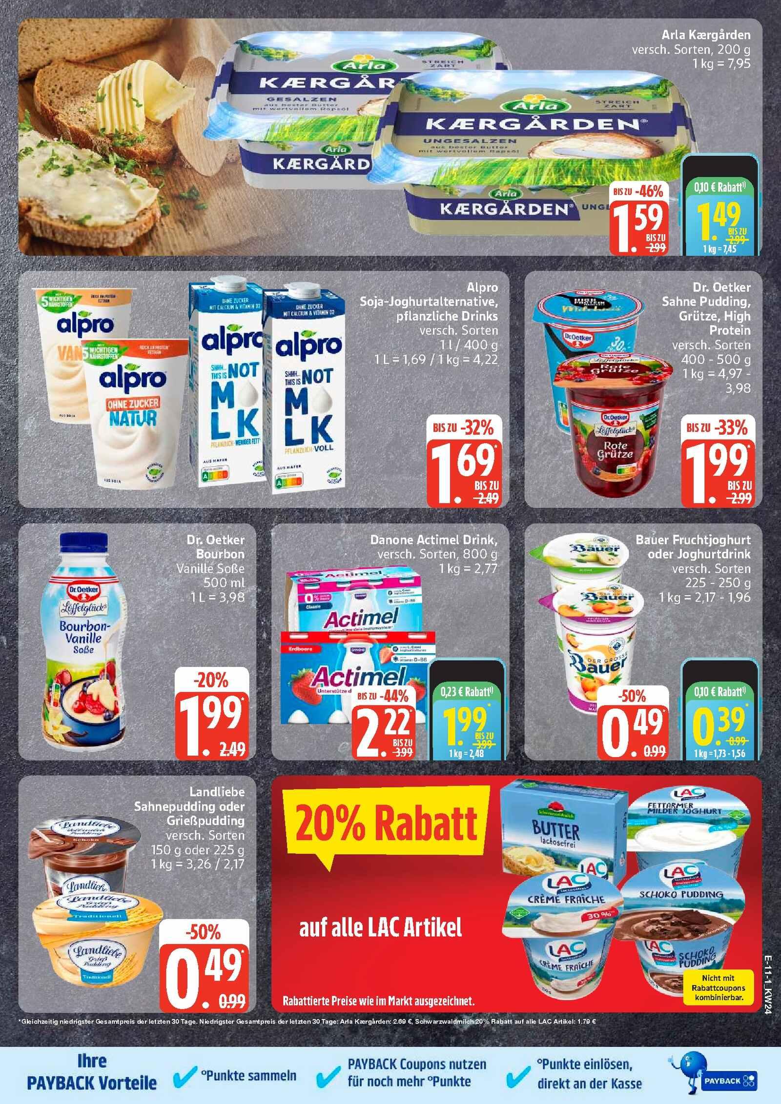 Edeka Prospekt ab Montag - Schleswig - Holstein Seite 15