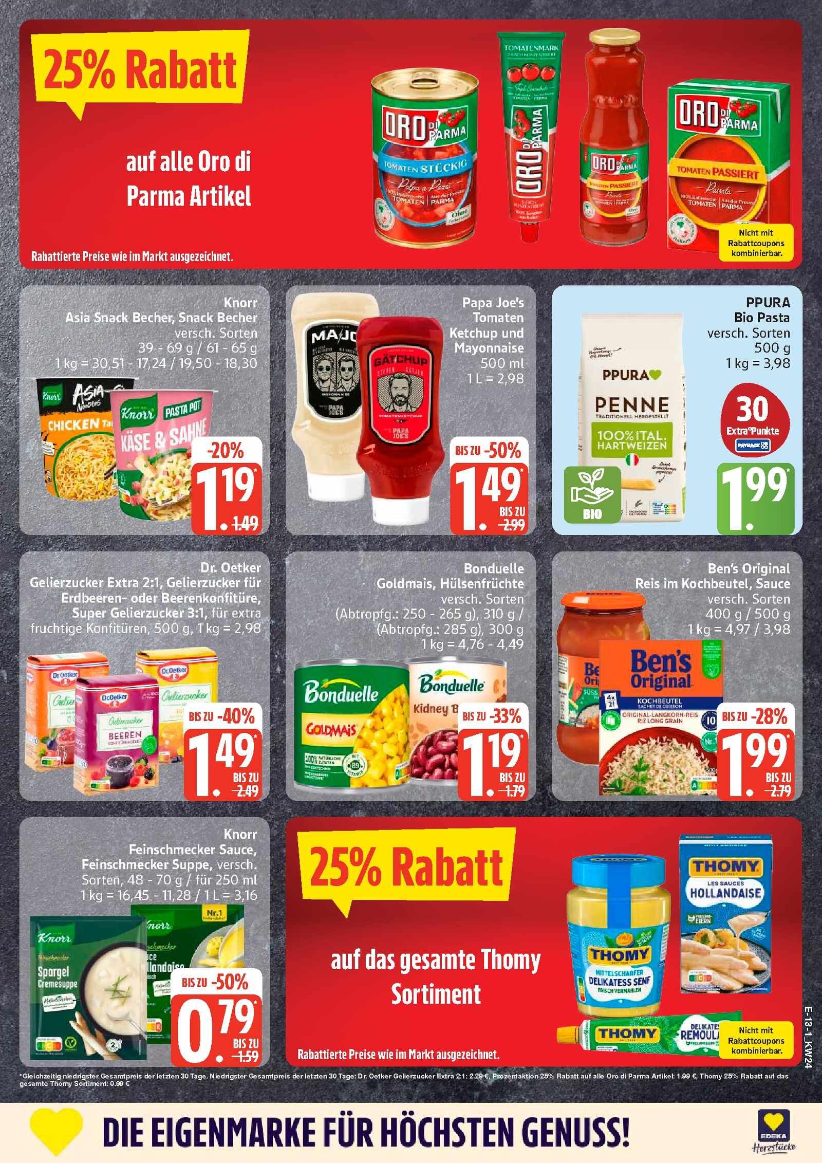 Edeka Prospekt ab Montag - Schleswig - Holstein Seite 17