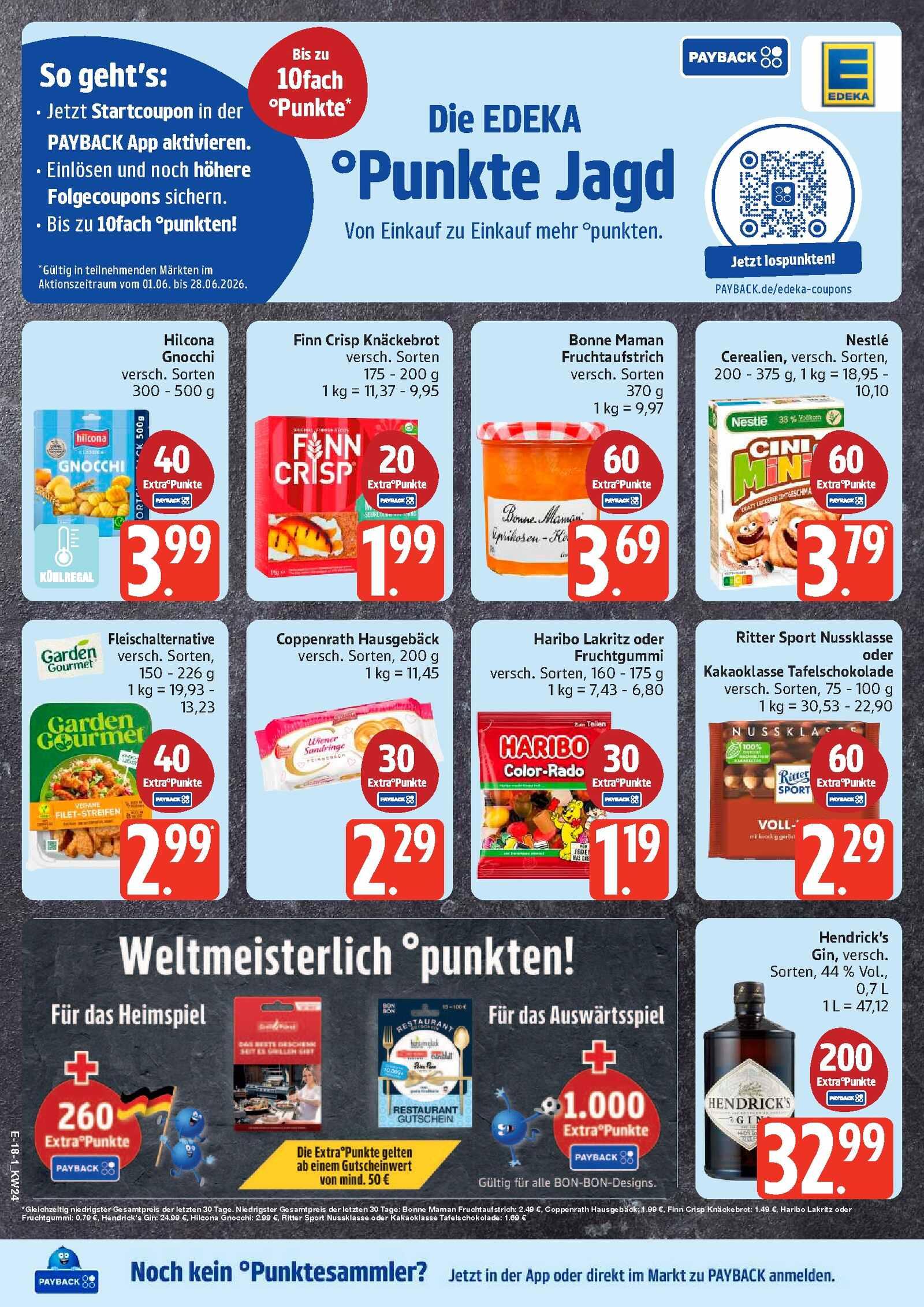 Edeka Prospekt ab Montag - Schleswig - Holstein Seite 22