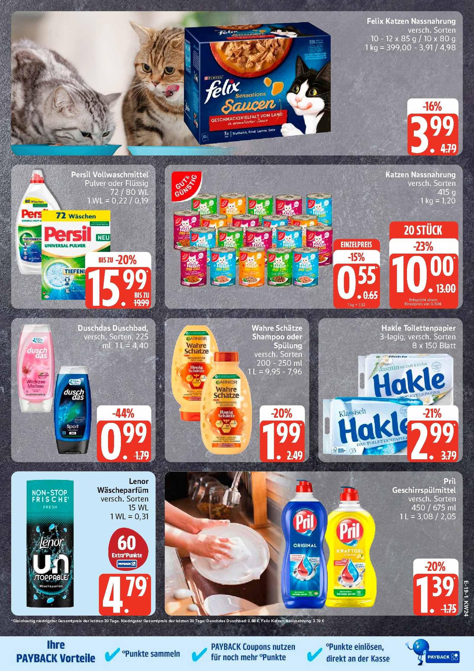 Edeka Prospekt ab Montag - Schleswig - Holstein Seite 24