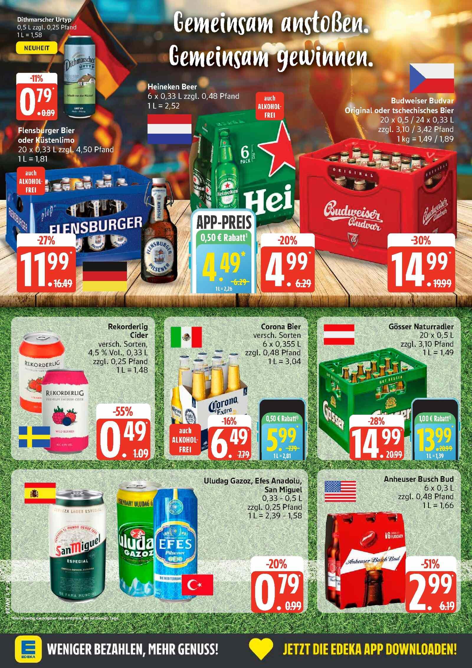 Edeka Prospekt ab Montag - Schleswig - Holstein Seite 4