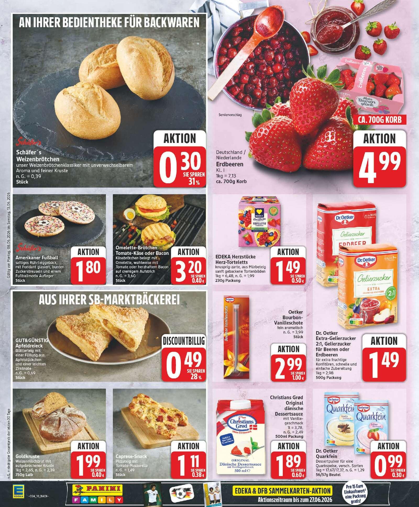 Edeka Prospekt ab Montag - Niedersachsen Seite 10