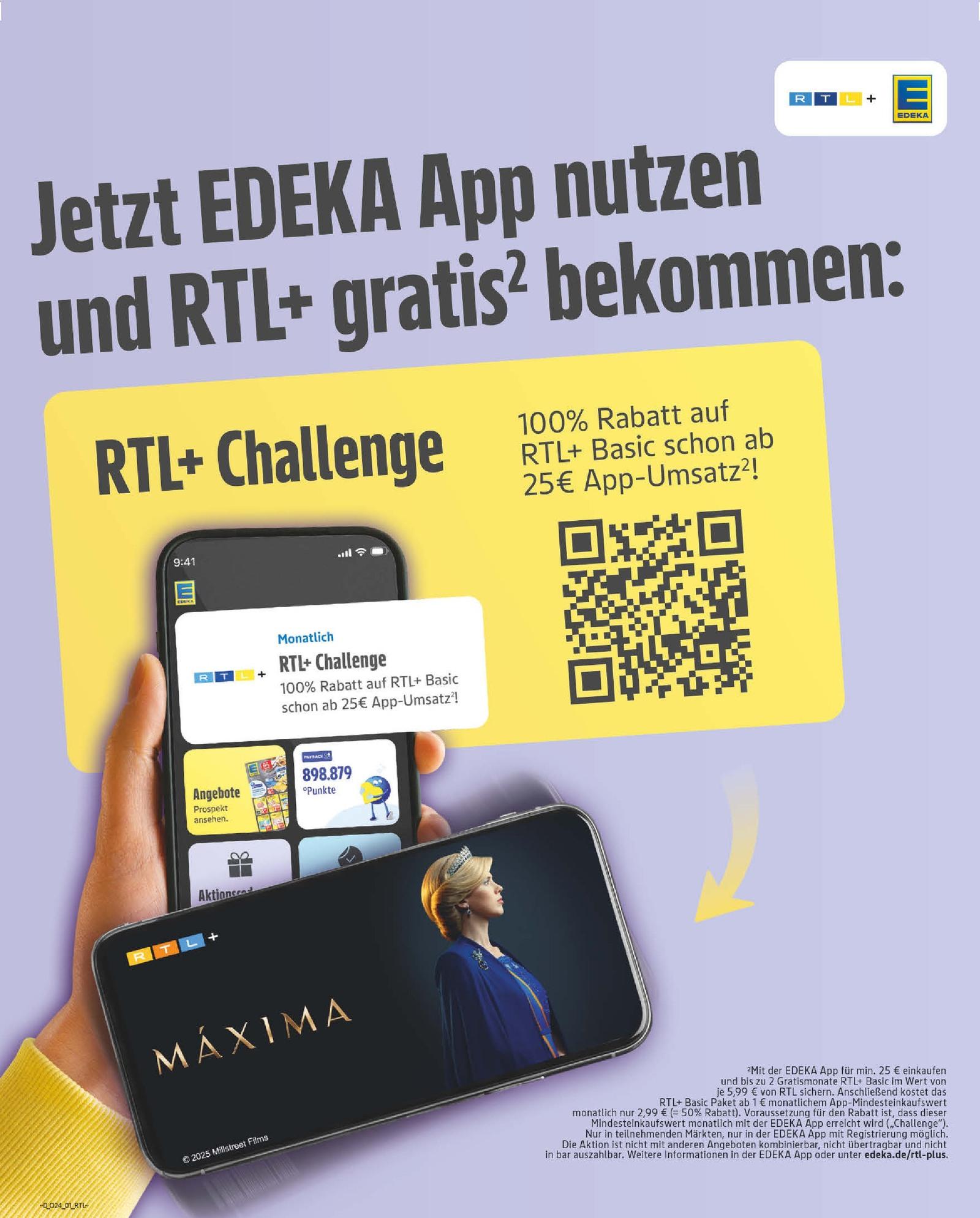 Edeka Prospekt ab Montag - Niedersachsen Seite 18