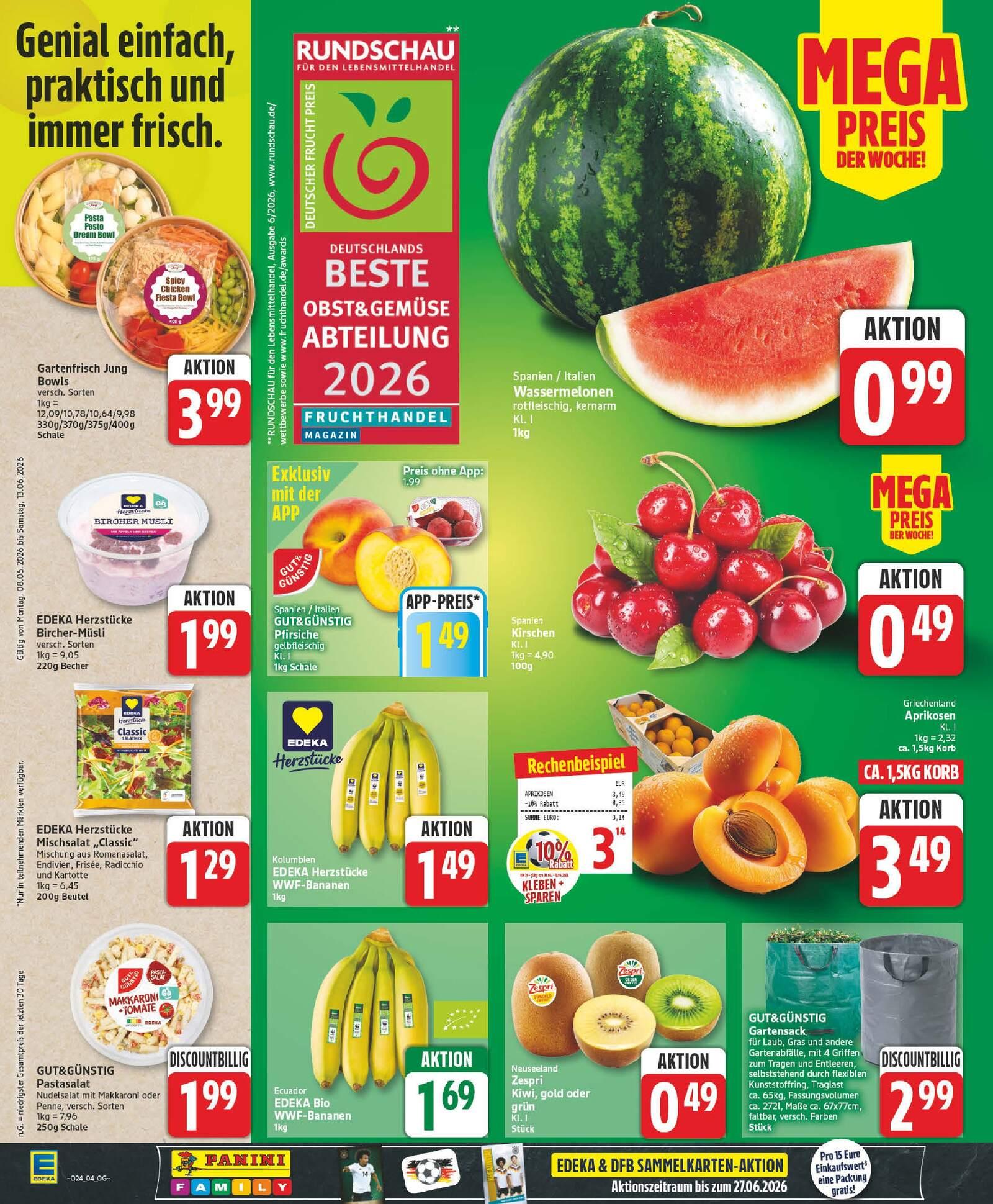 Edeka Prospekt ab Montag - Niedersachsen Seite 4