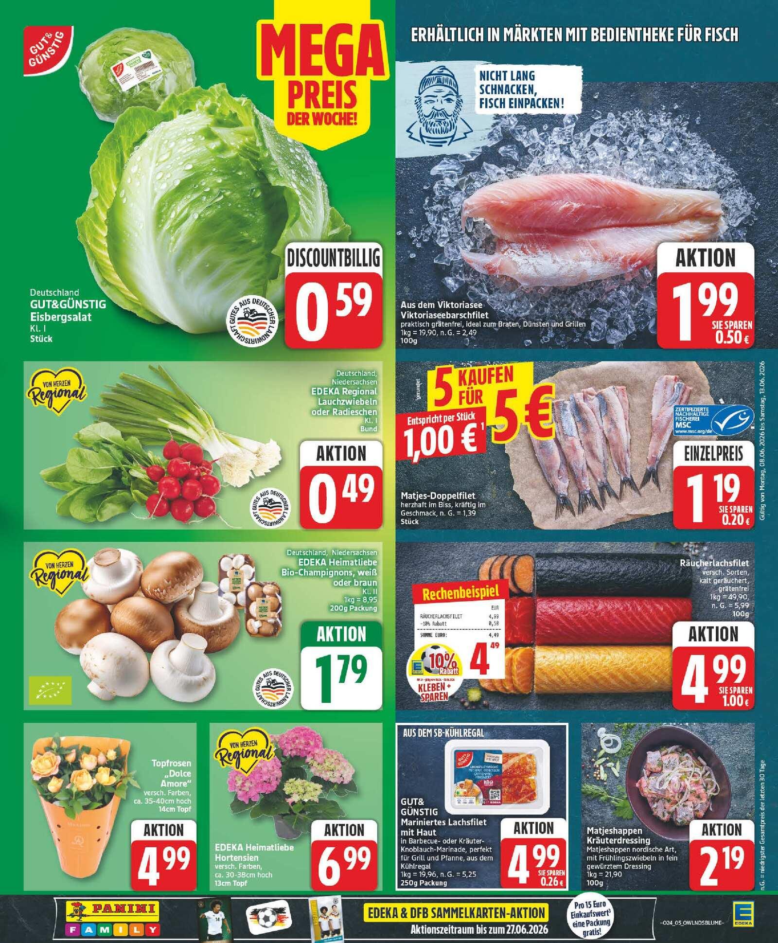 Edeka Prospekt ab Montag - Niedersachsen Seite 5