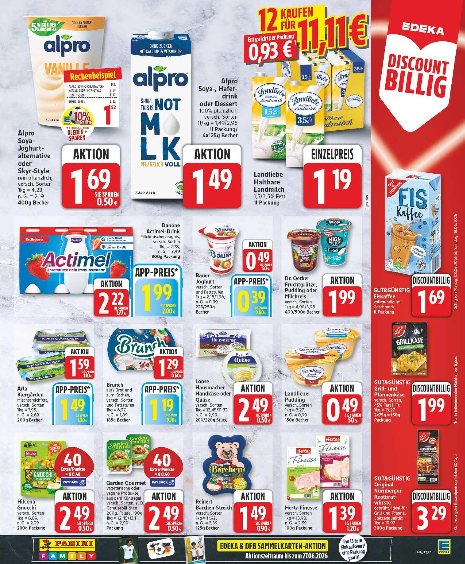 Edeka Prospekt ab Montag - Niedersachsen Seite 9