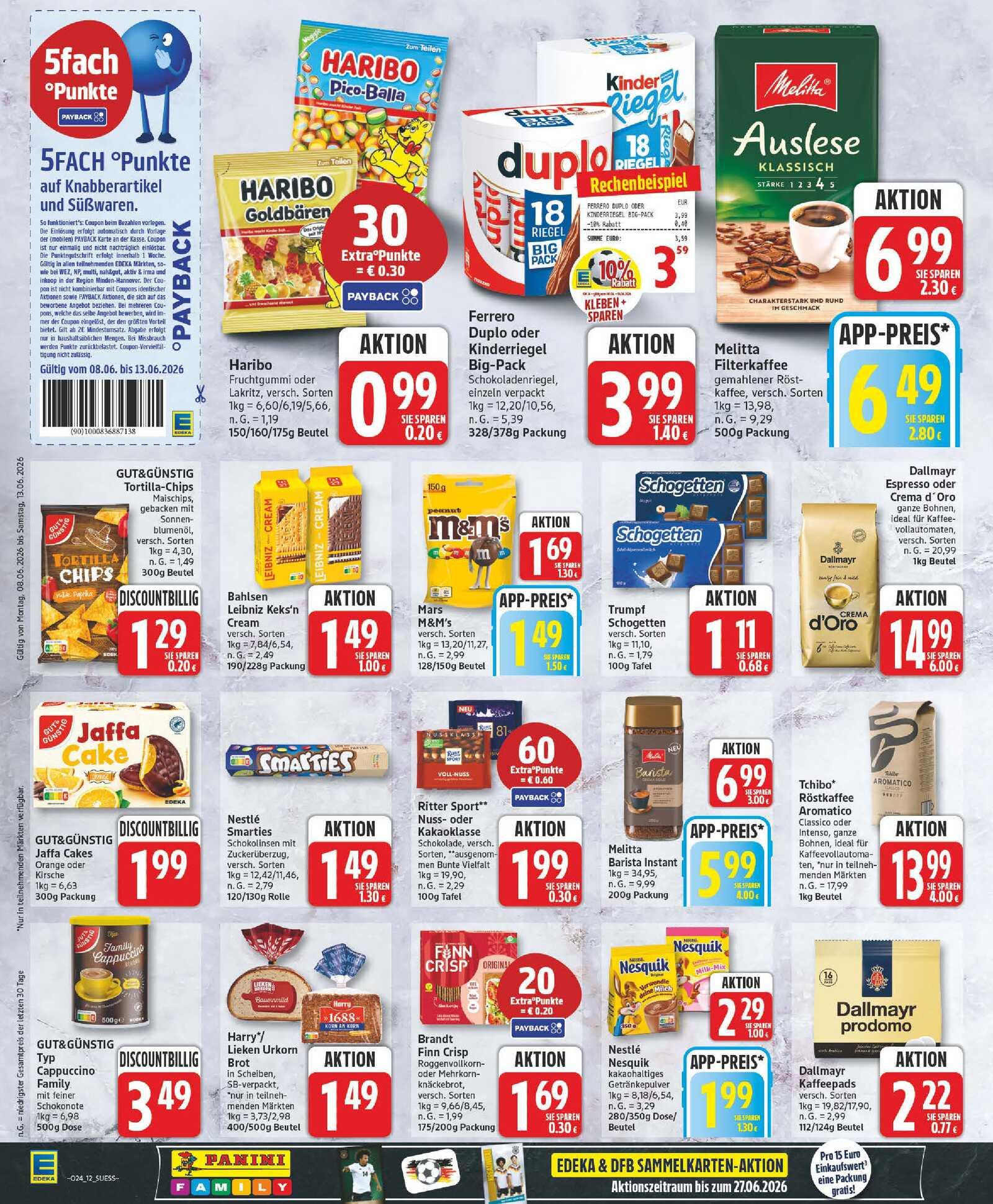 Edeka Prospekt ab Montag - Brandenburg Seite 12