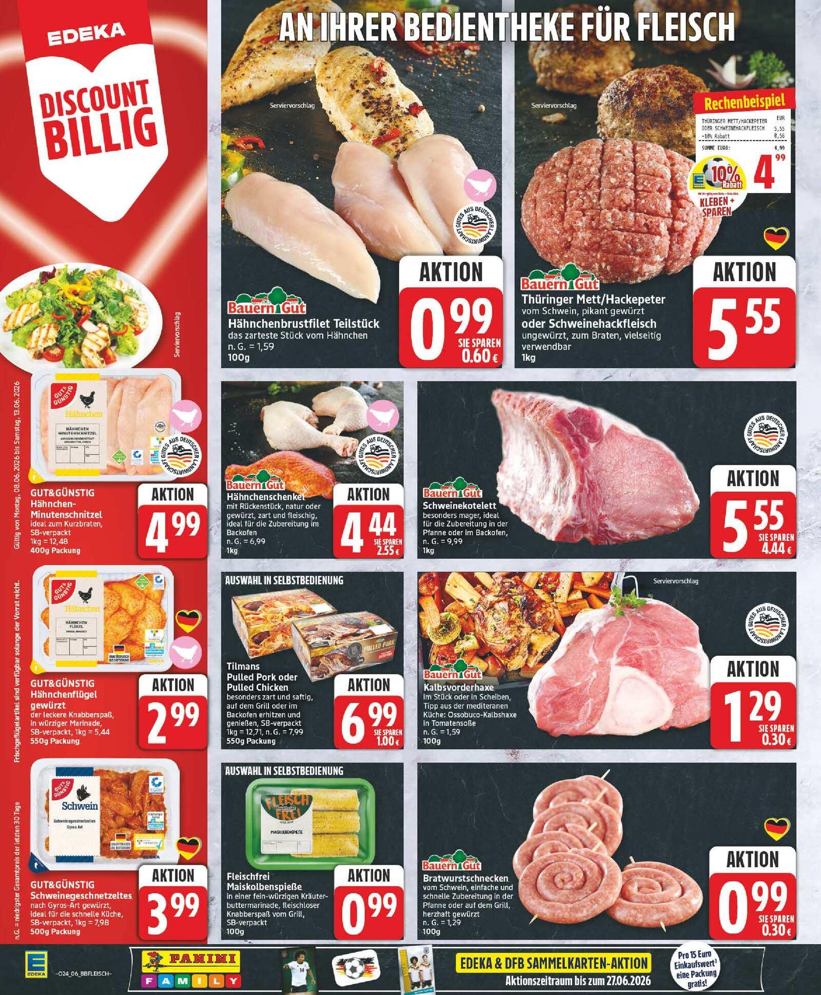 Edeka Prospekt ab Montag - Brandenburg Seite 6