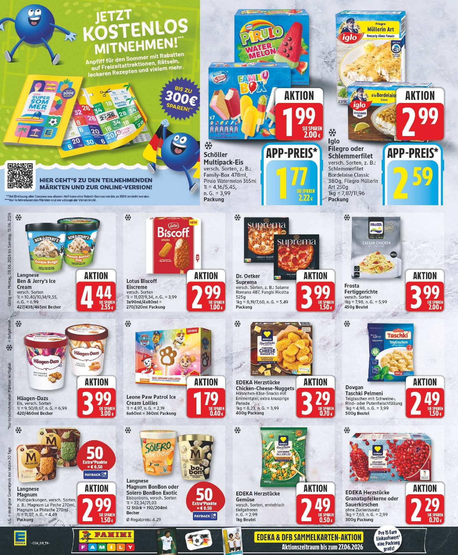 Edeka Prospekt ab Montag - Brandenburg Seite 8