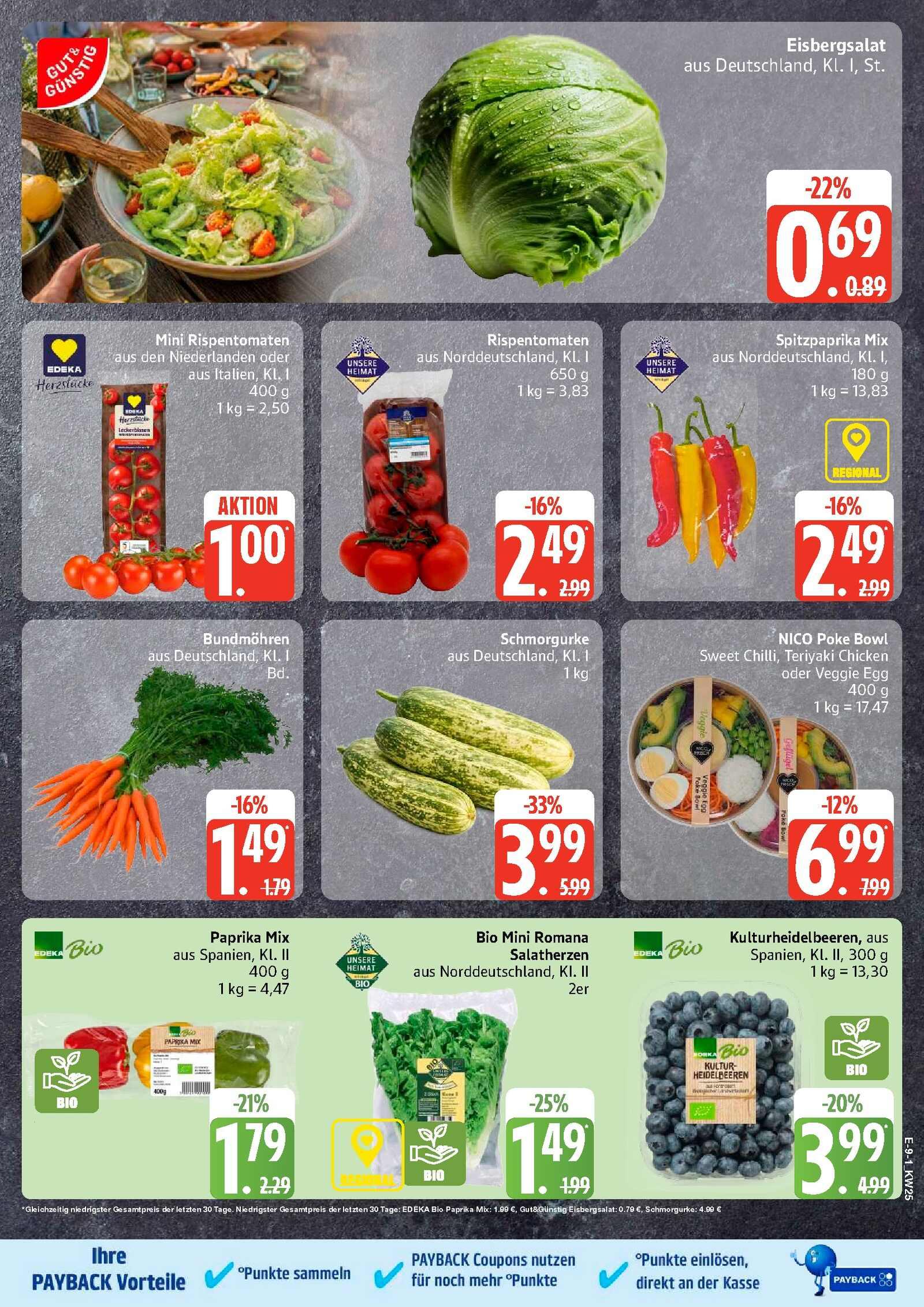 Edeka Prospekt ab Montag - Schleswig - Holstein Seite 11