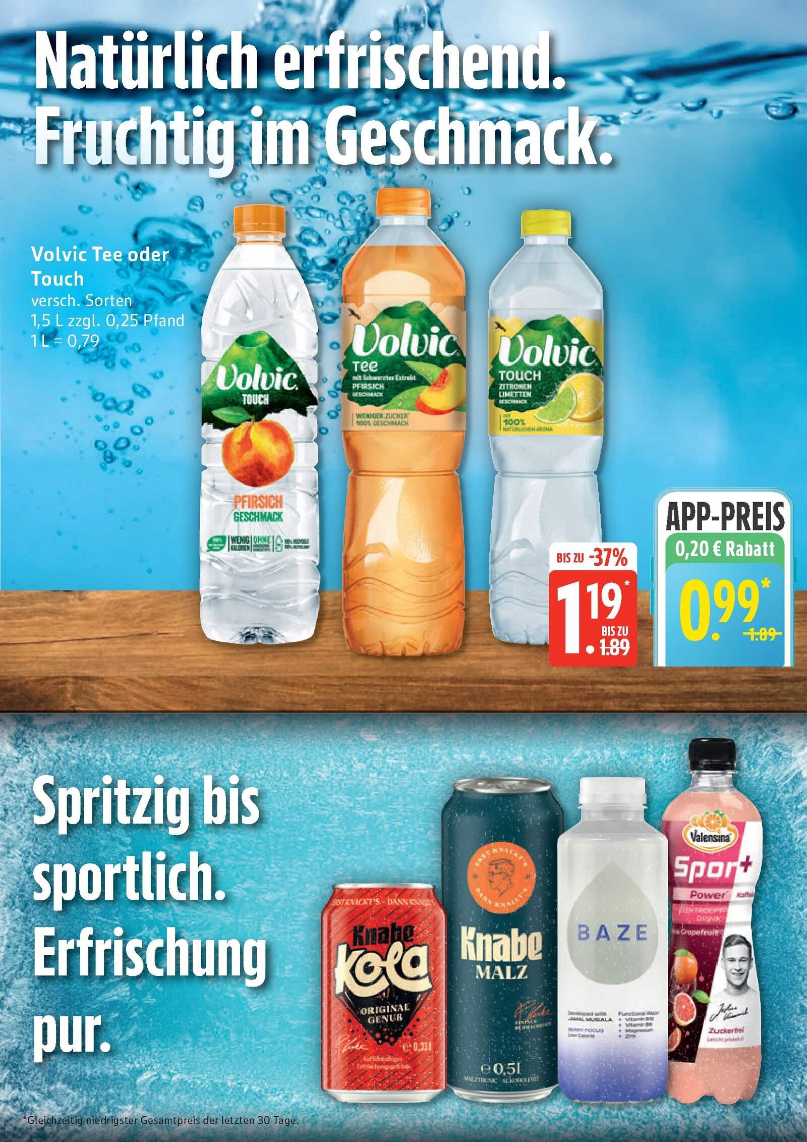 Edeka Prospekt ab Montag - Schleswig - Holstein Seite 18