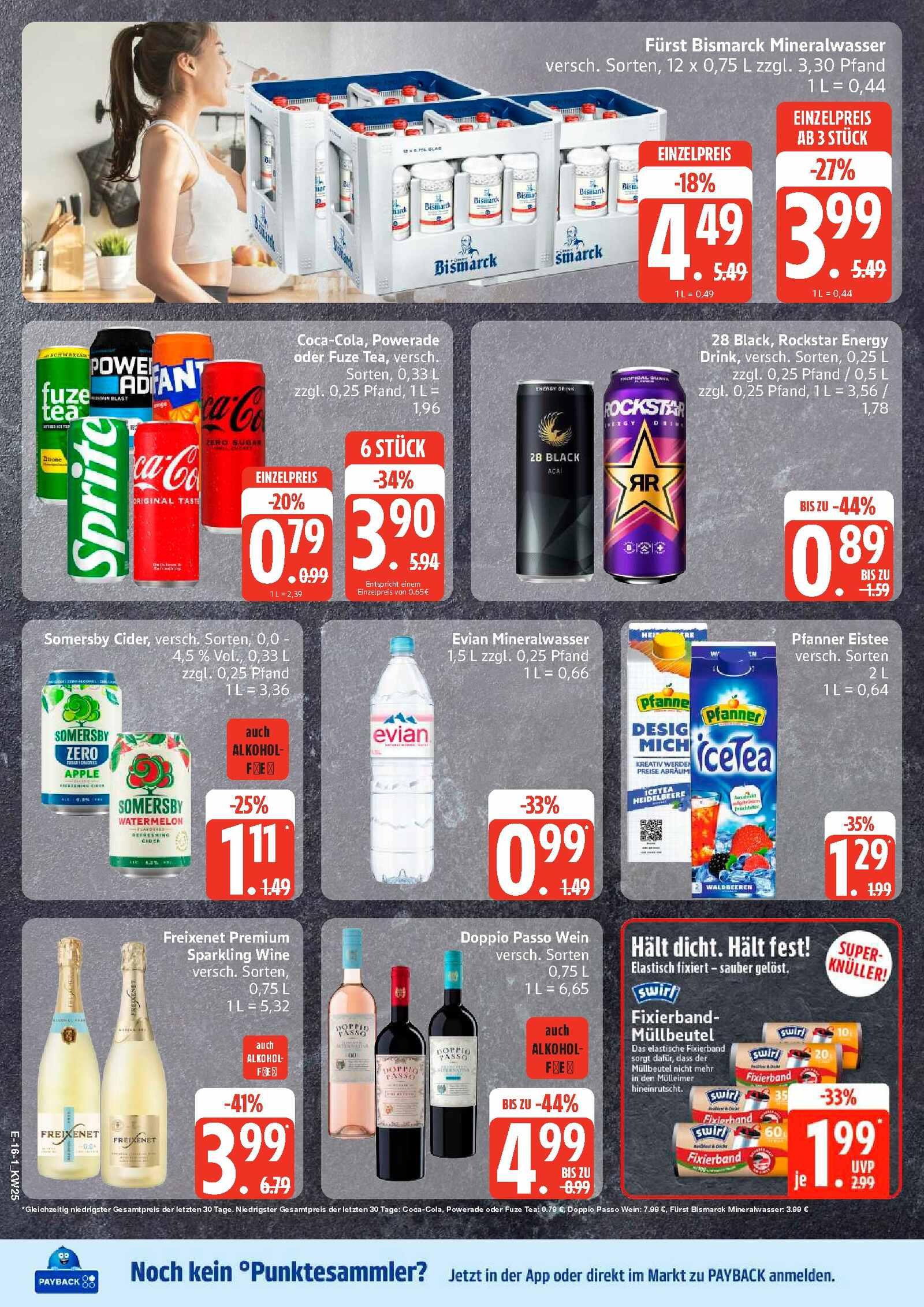 Edeka Prospekt ab Montag - Schleswig - Holstein Seite 19