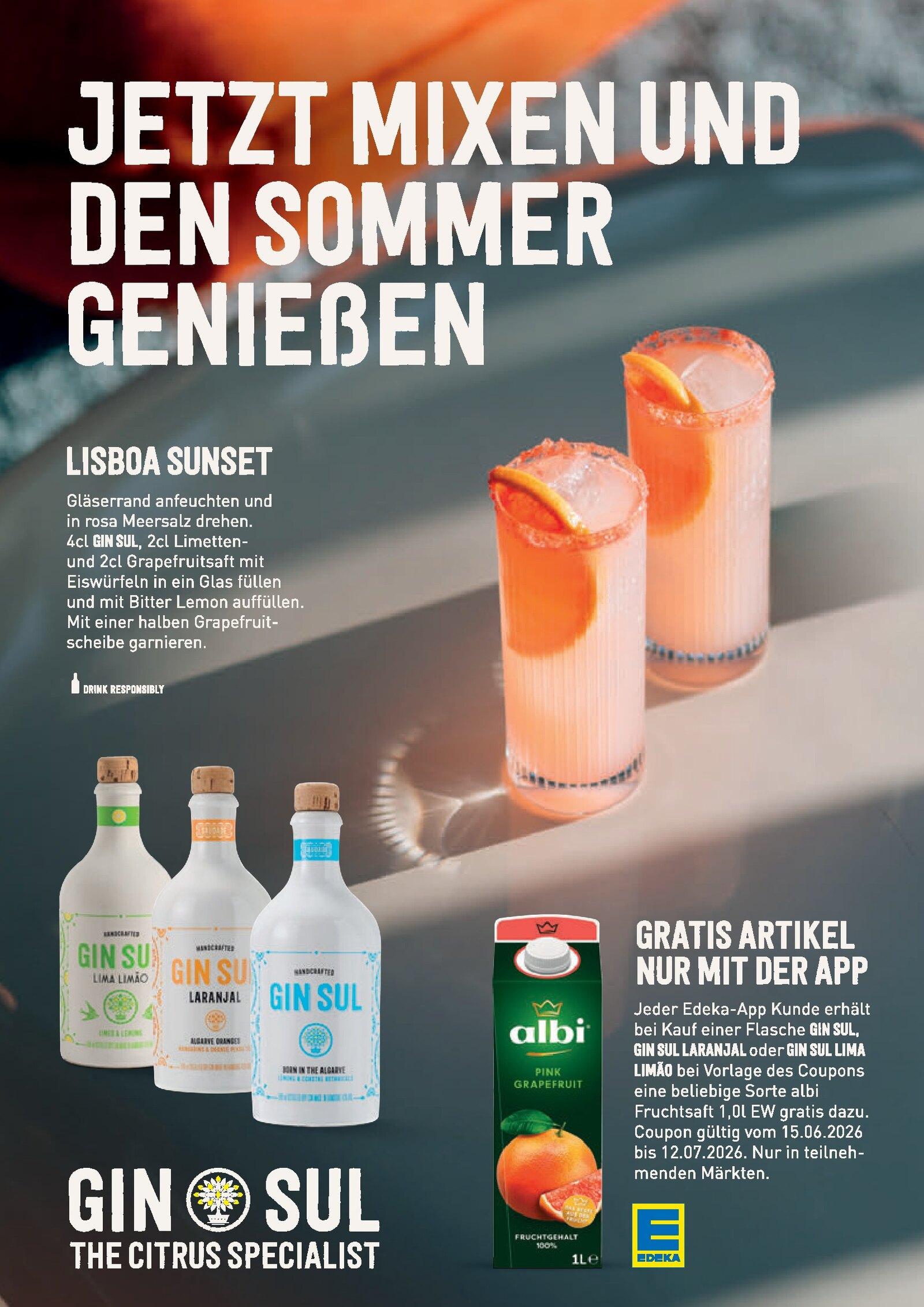 Edeka Prospekt ab Montag - Schleswig - Holstein Seite 24