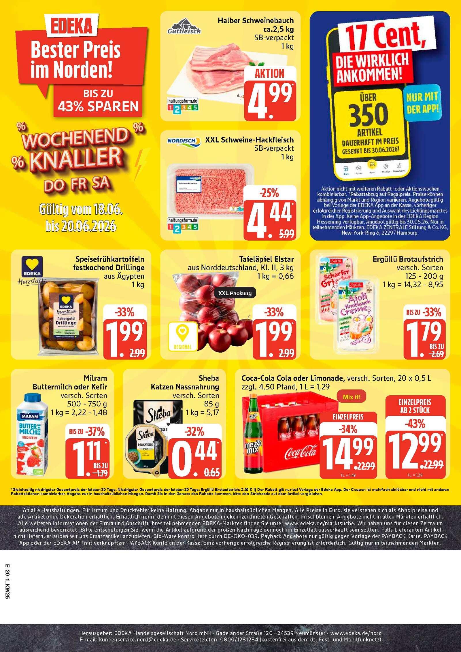 Edeka Prospekt ab Montag - Schleswig - Holstein Seite 28