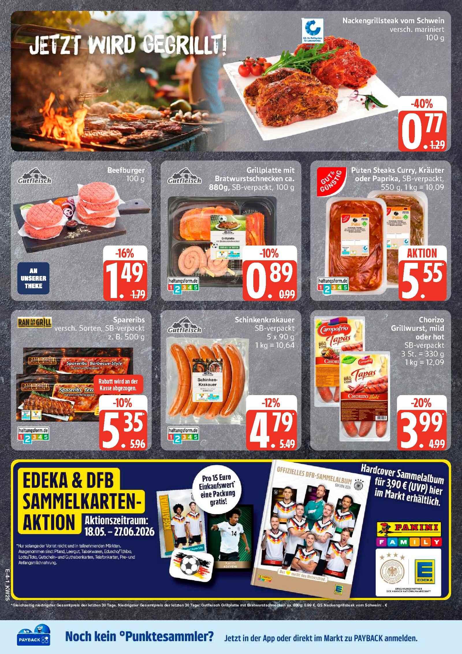 Edeka Prospekt ab Montag - Schleswig - Holstein Seite 4