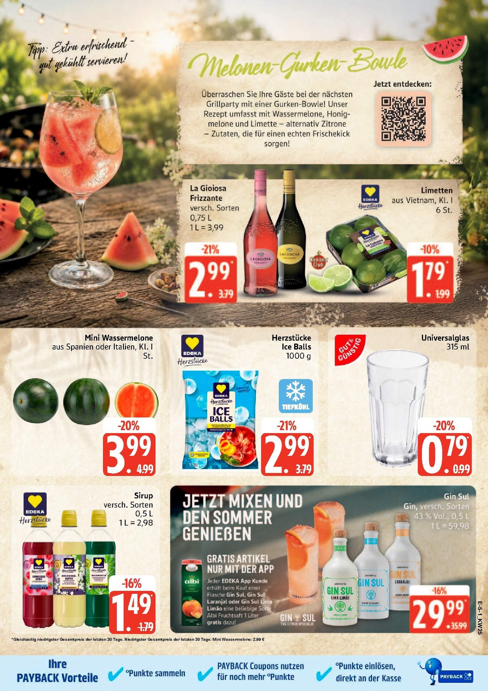 Edeka Prospekt ab Montag - Schleswig - Holstein Seite 5