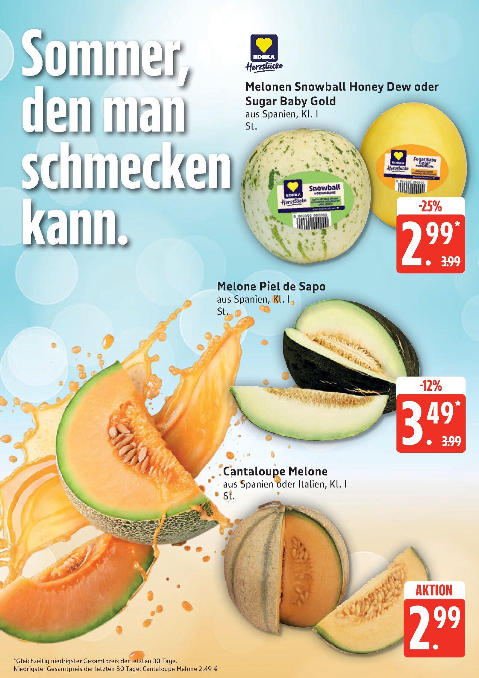 Edeka Prospekt ab Montag - Schleswig - Holstein Seite 8